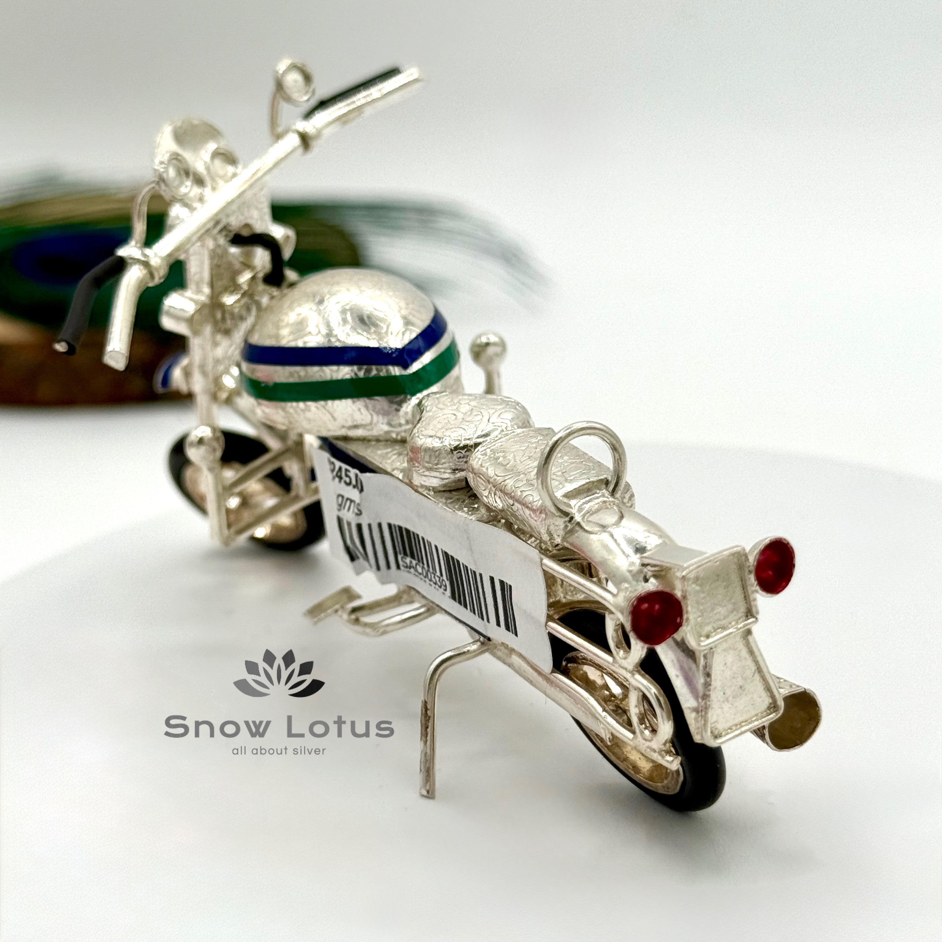 Silver Bike