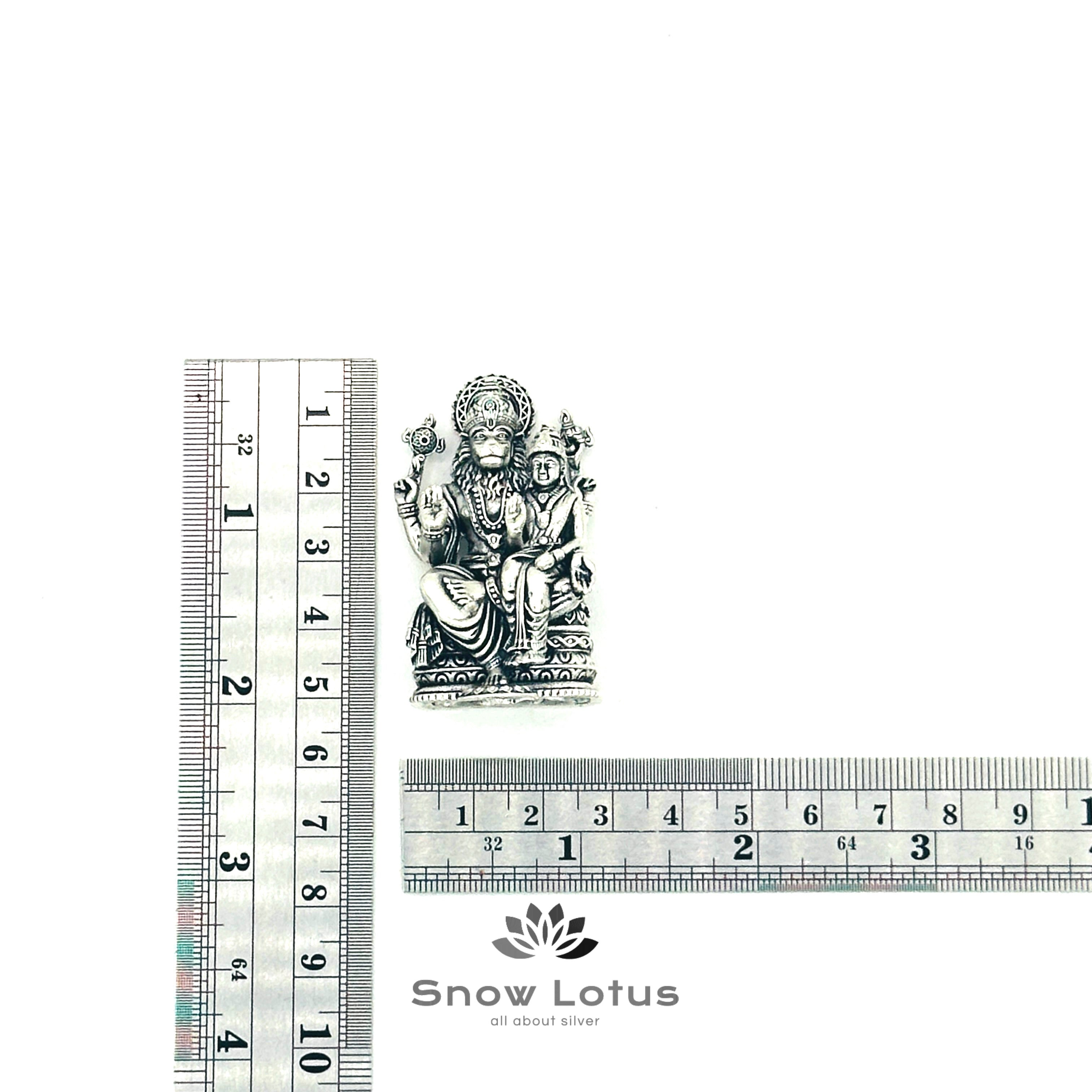 Lakshmi Narasimha swamy Antique 3D