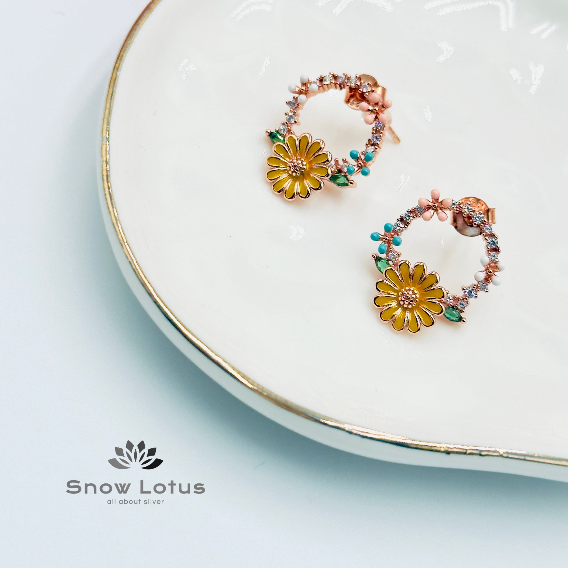 Sunflower Grace Earrings