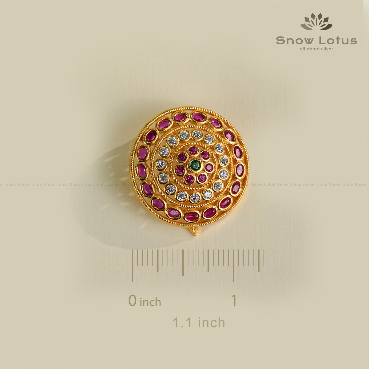 Chakra Surya Chandra Hair Set