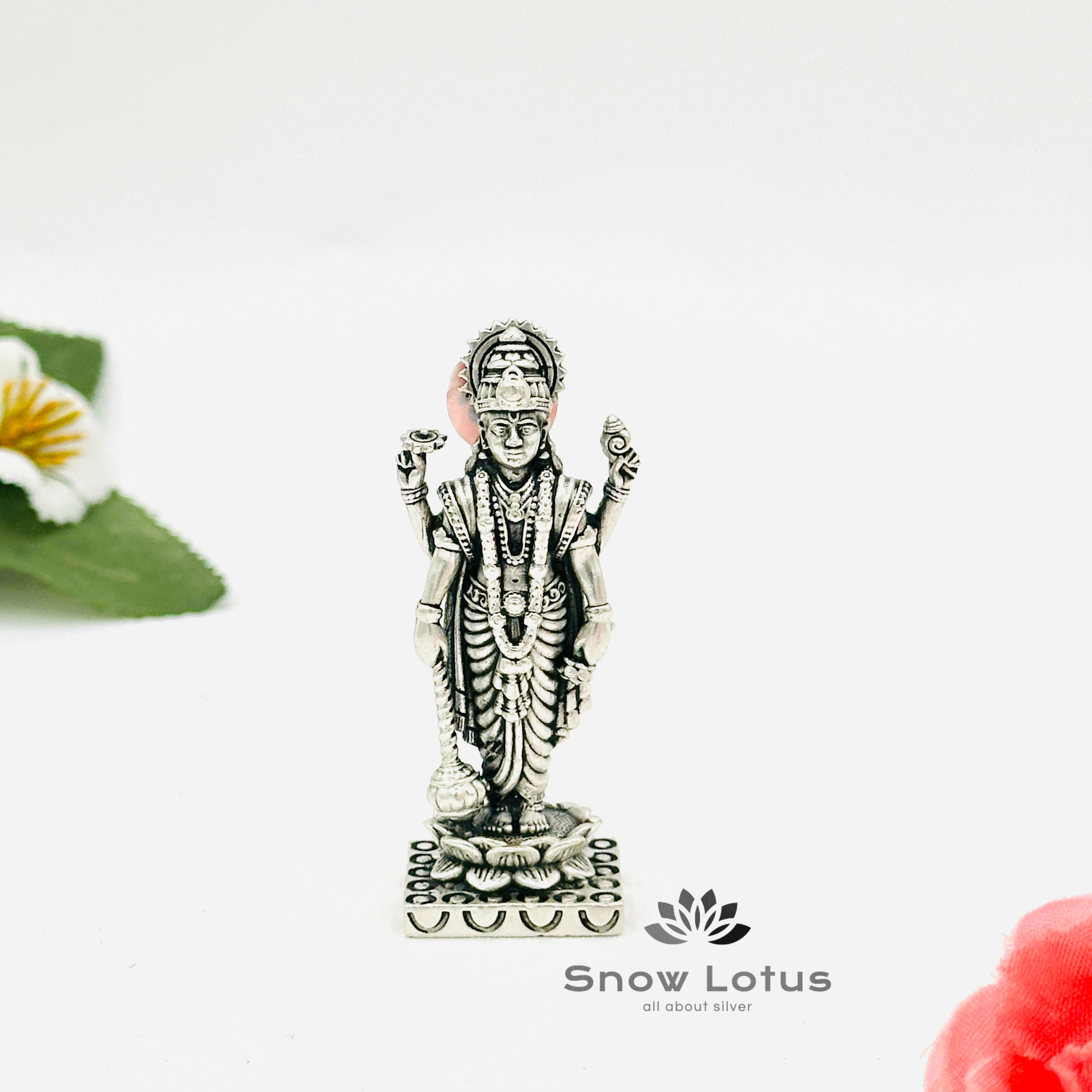 Satya Narayana Swamy Antique Solid 3D