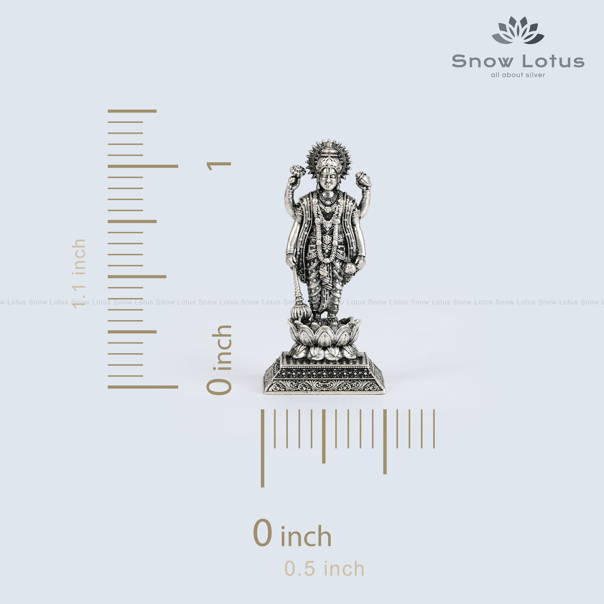Standing VishnuMurthy/Satyanarayana Swamy