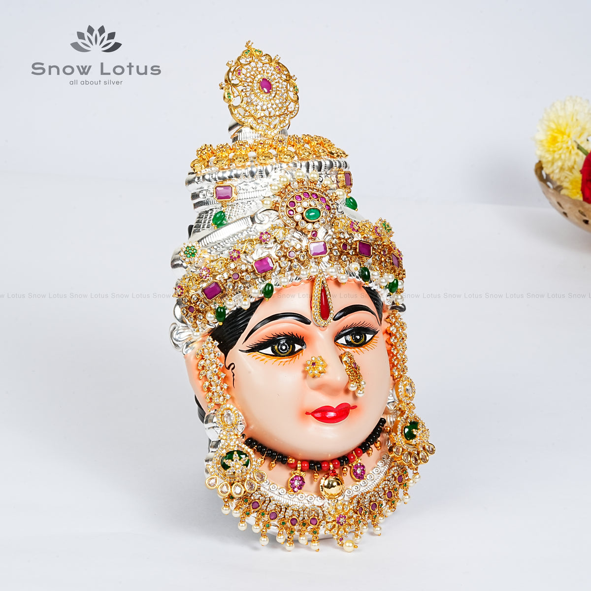 Make up Ammavari/Lakshmi Face