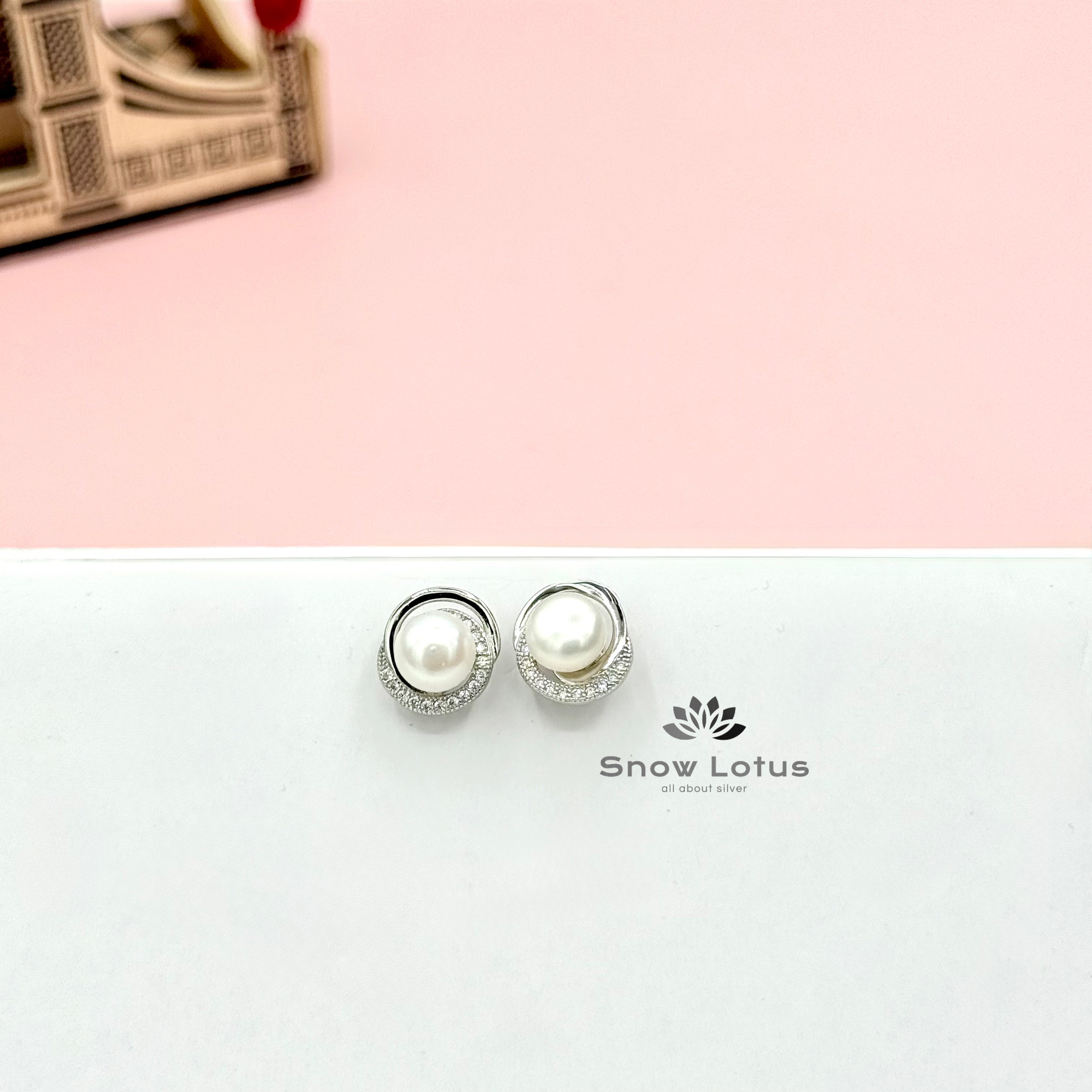 Revolving CZ Studs