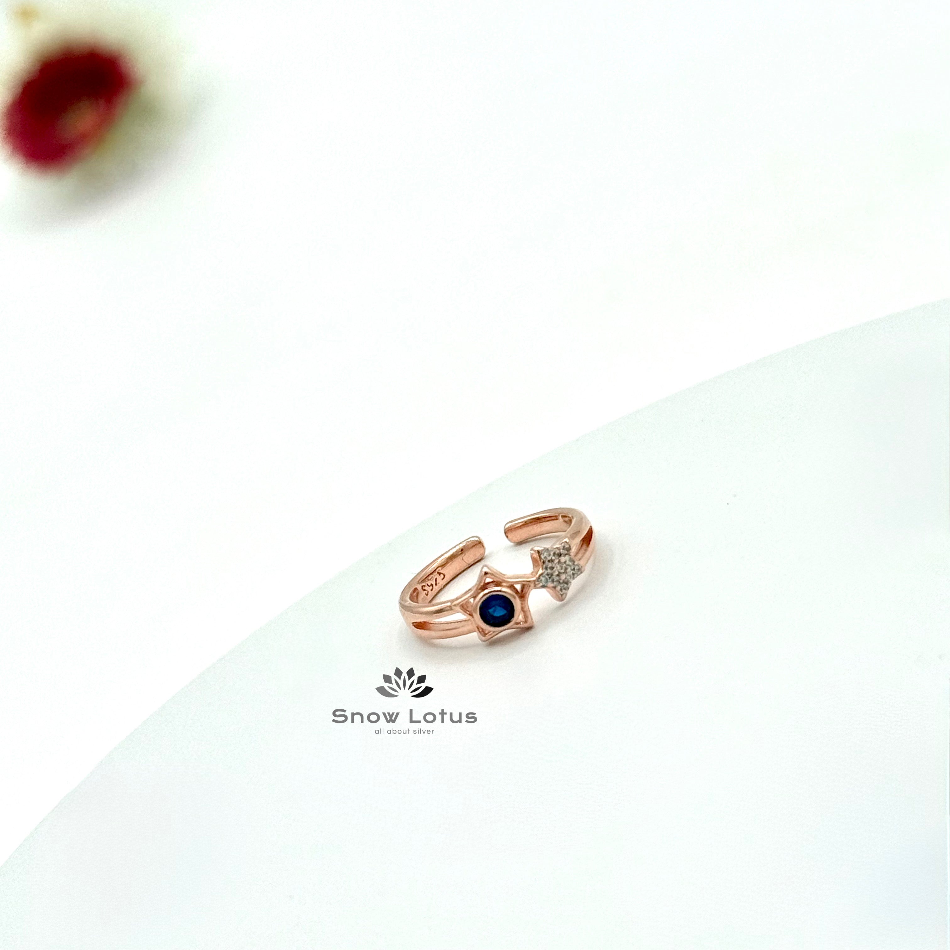 Rosegold Toerings M10