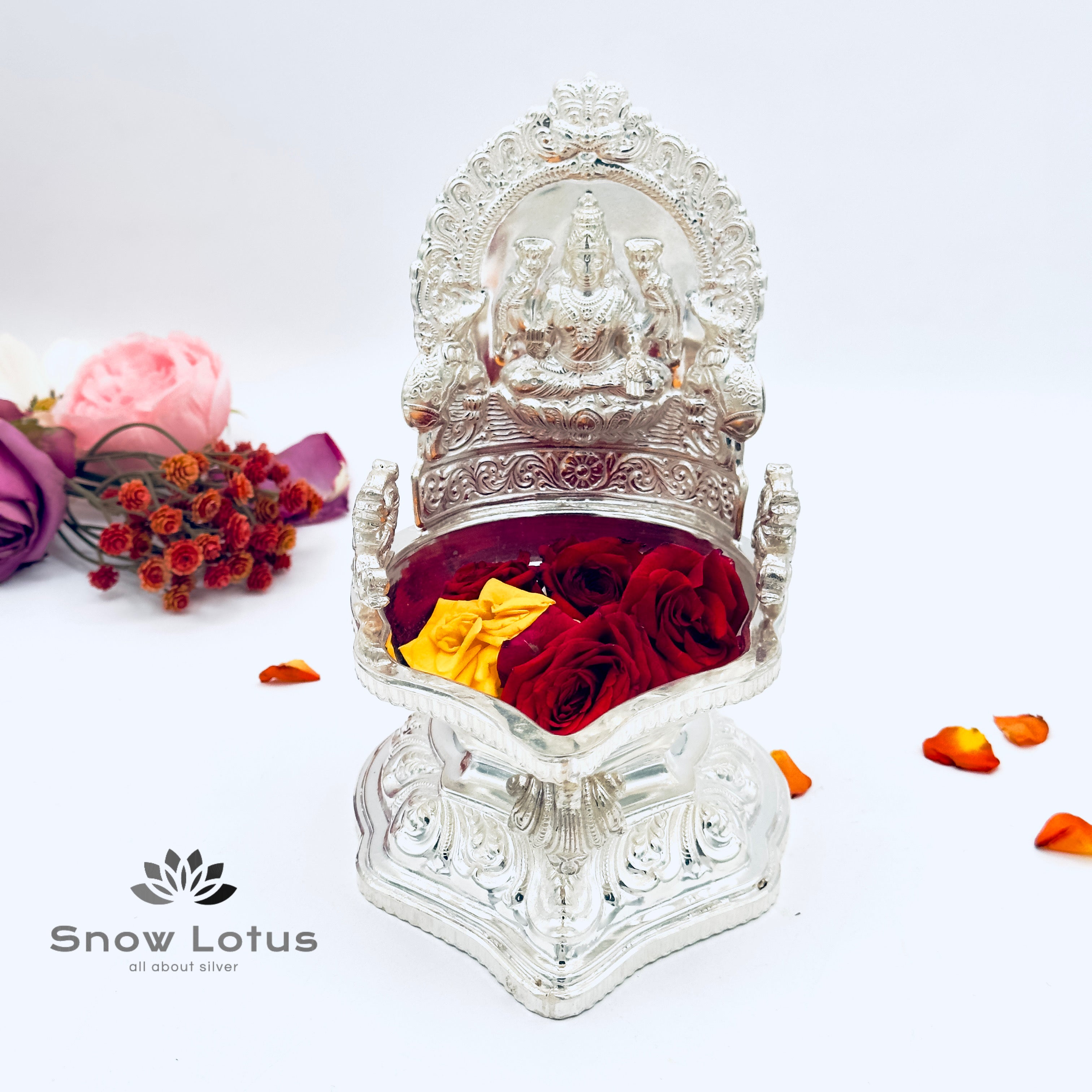 Kamakshi Gaja Lakshmi Diya 3D (Single)