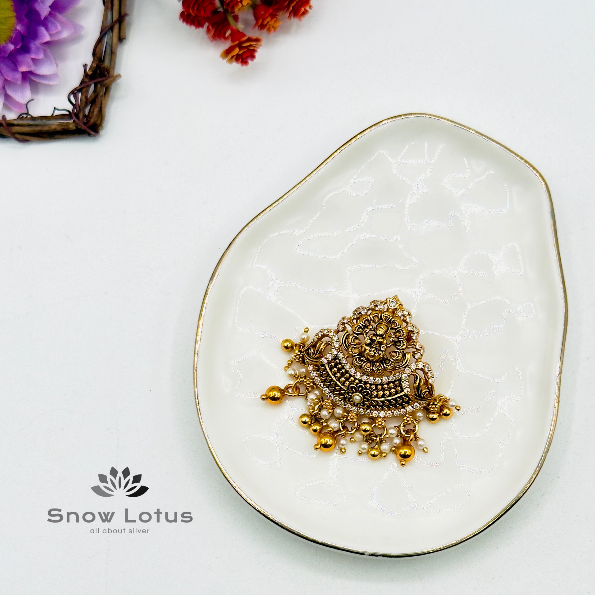 Mini Lakshmi Pendant