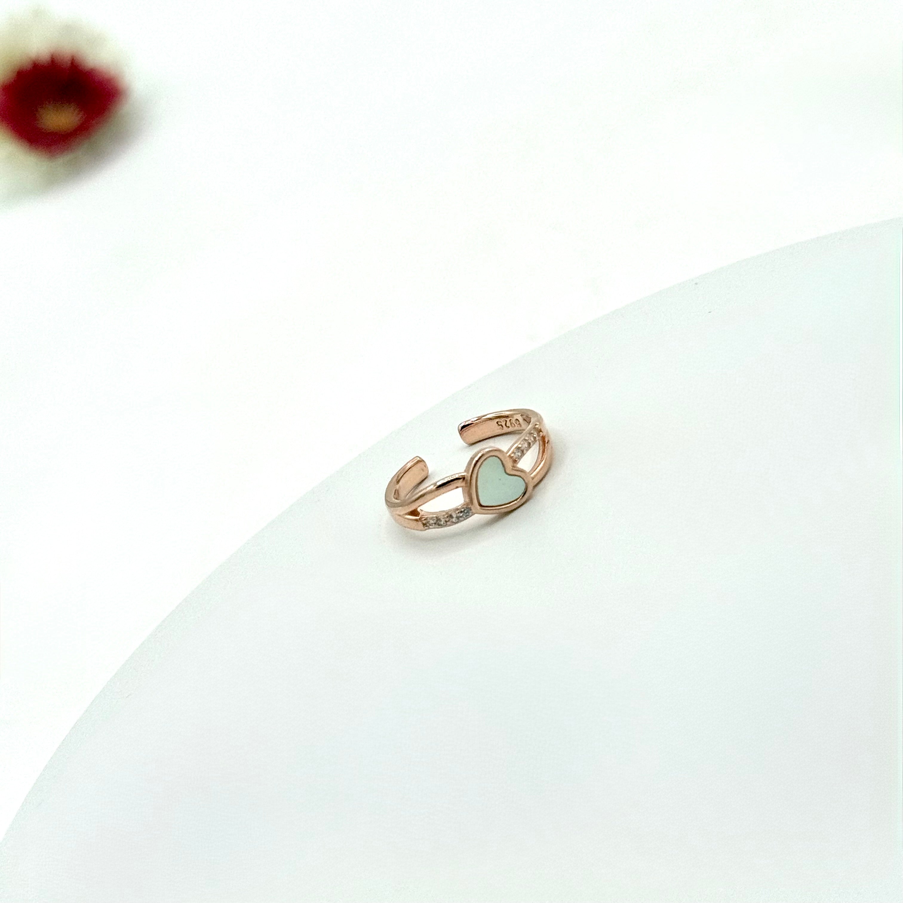 Rosegold Toerings M6