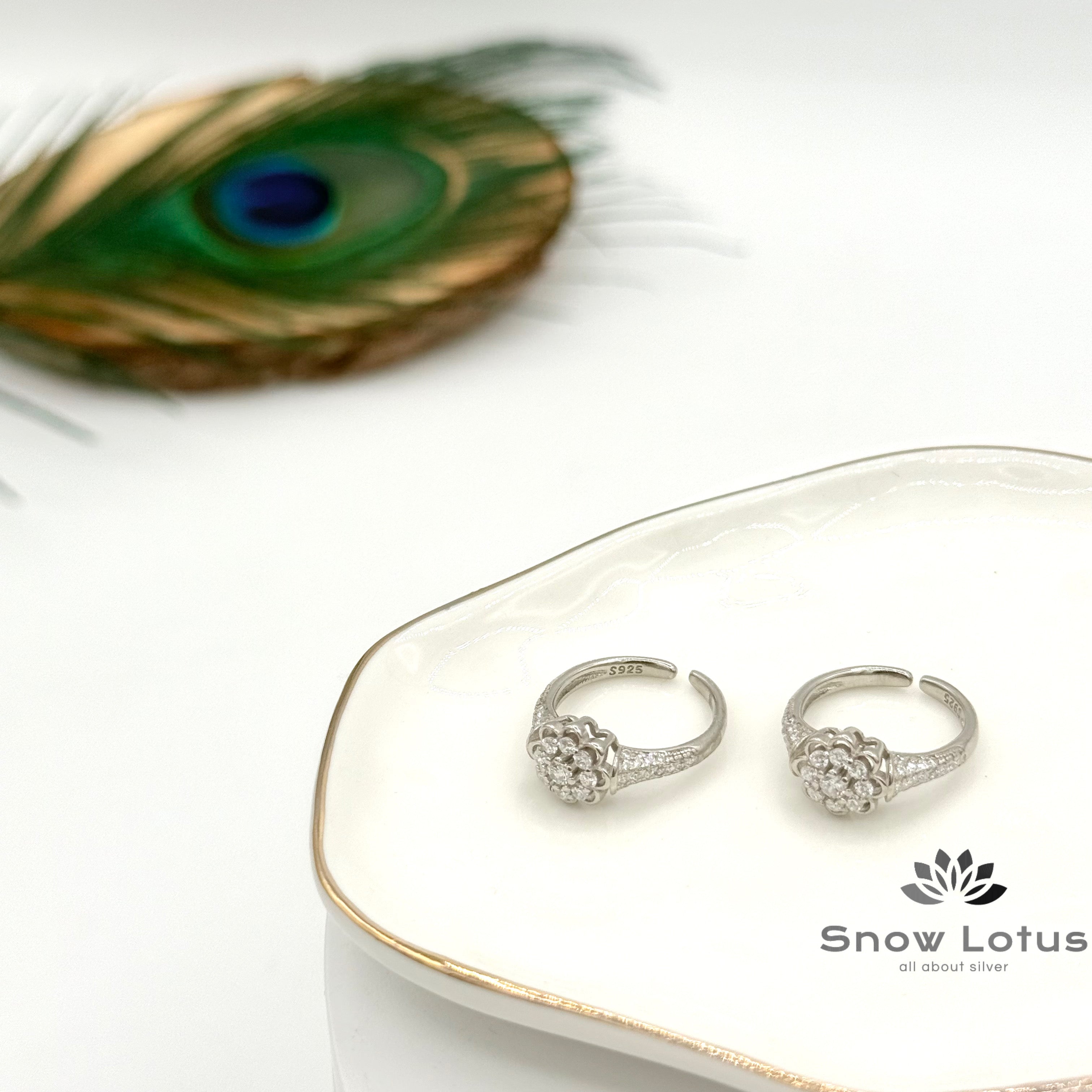 Silver Toerings M23