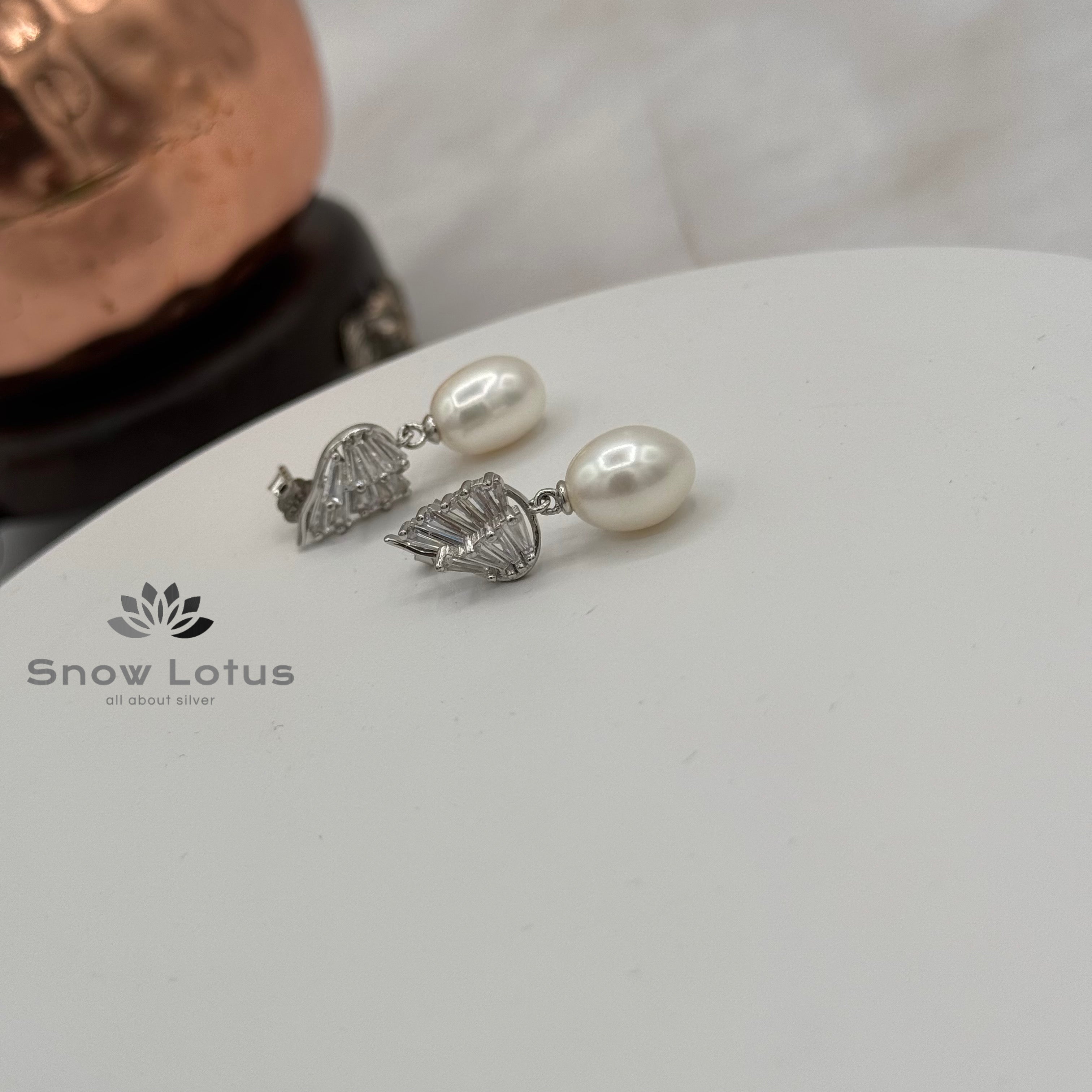 Angel Wings Studs