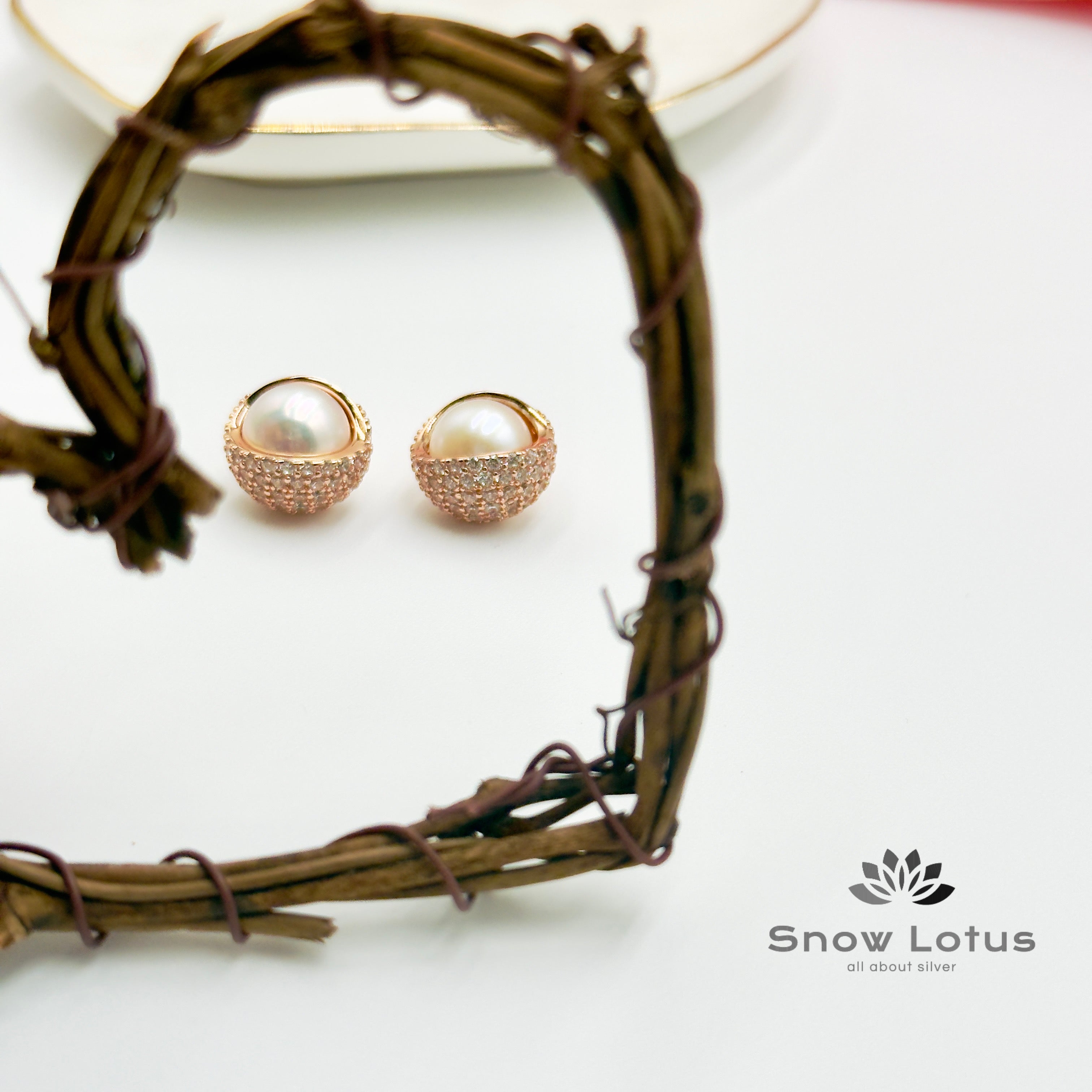 Ravishing Pearl Earrings