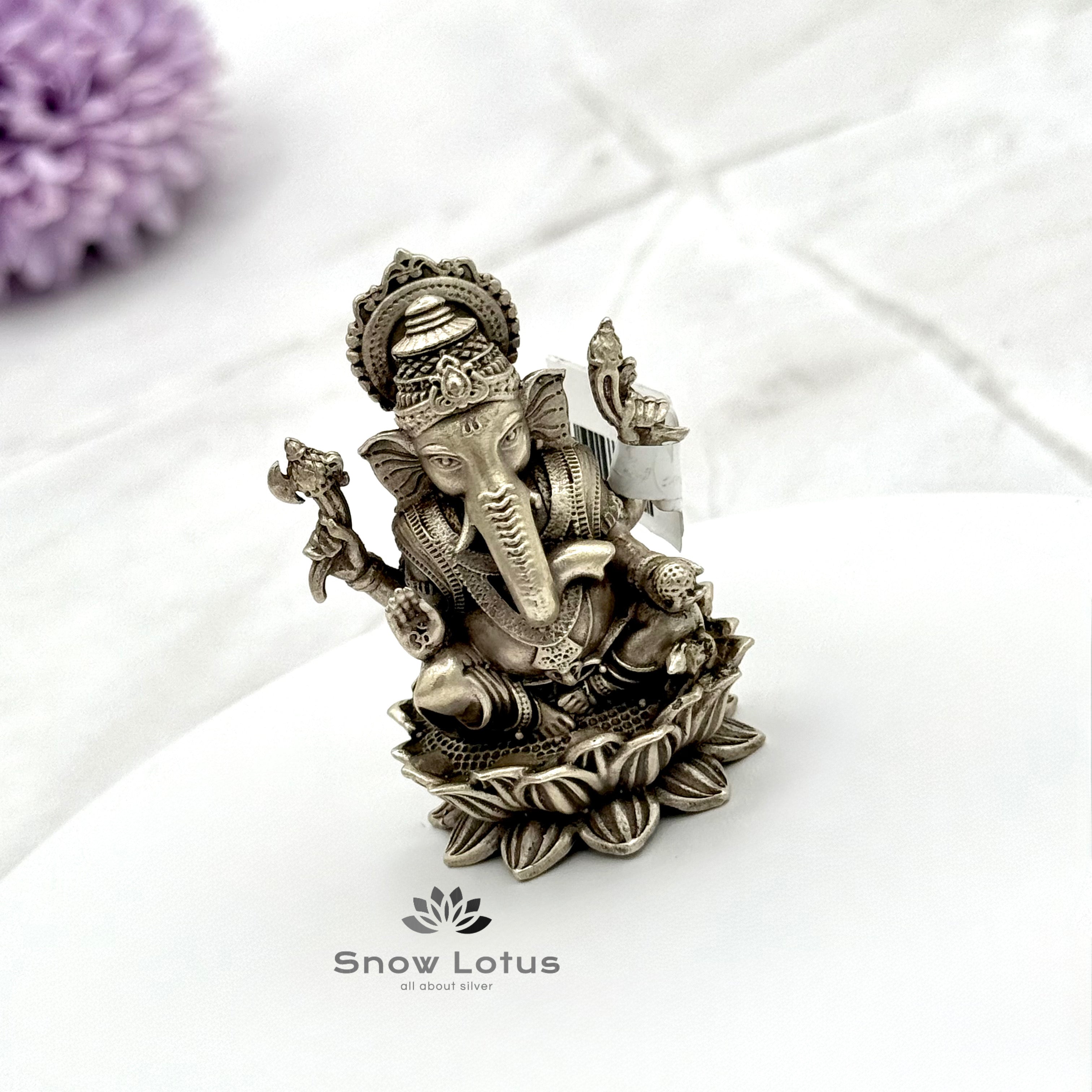 Antique Ganesh 3D Hallow M2