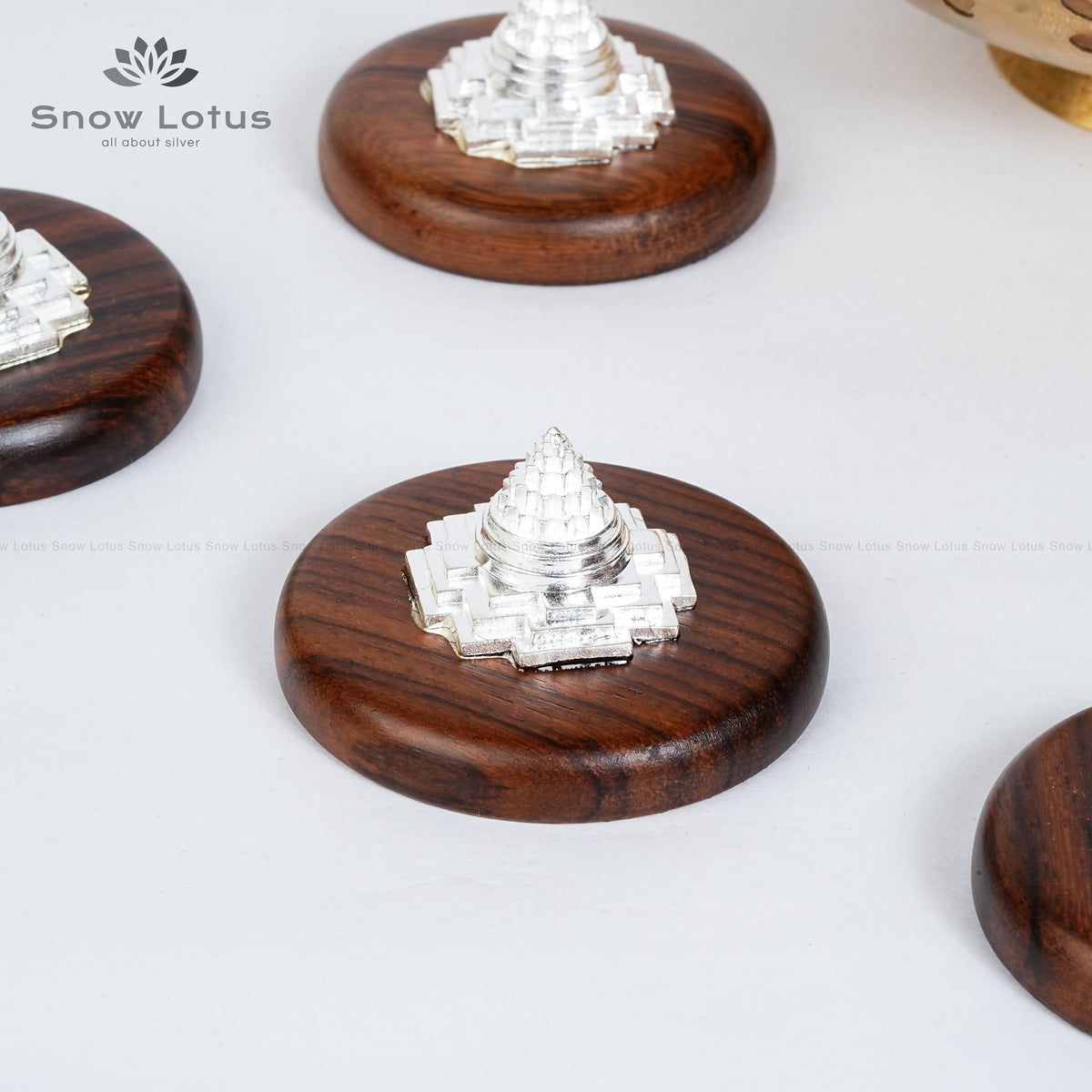 Rose Wood Shree Chakram/Yantram