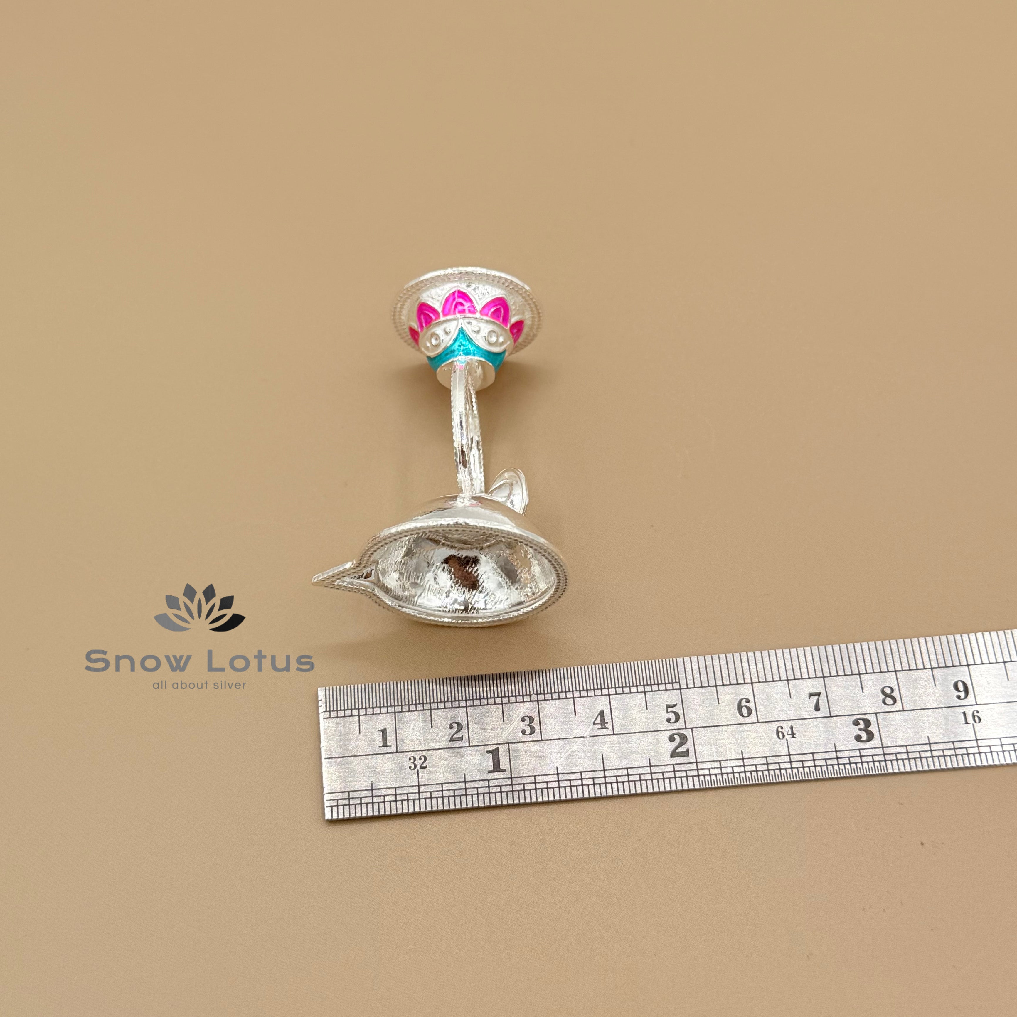 Enamel Diyas Jingle bell