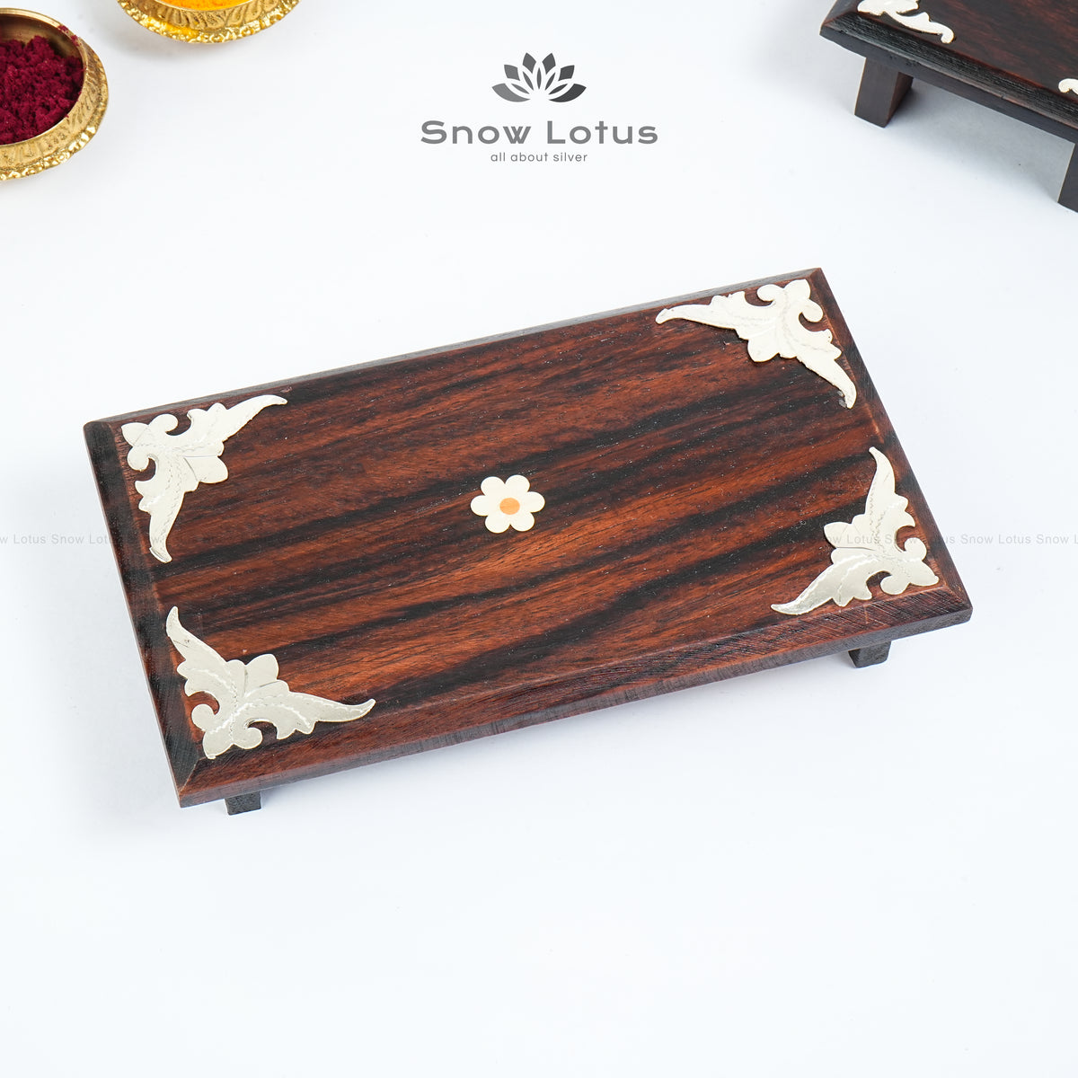 Rose Wood 3*5 Peetam