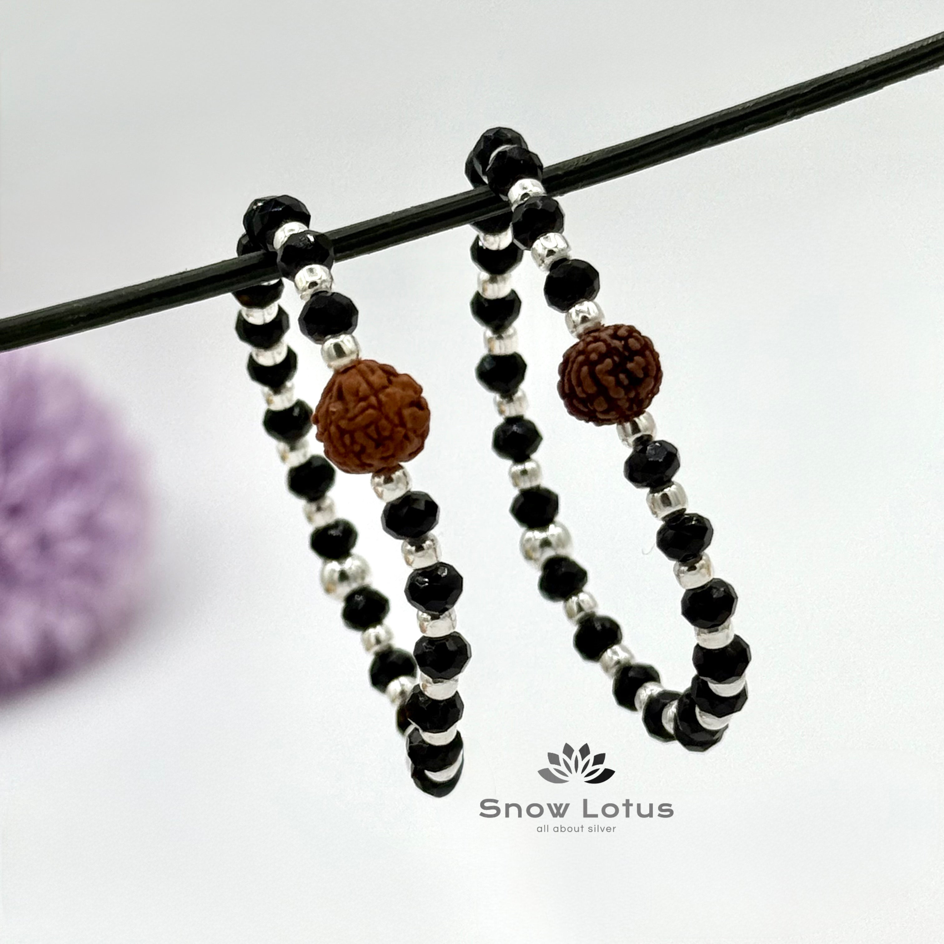 Black Bead Rudraksha M2