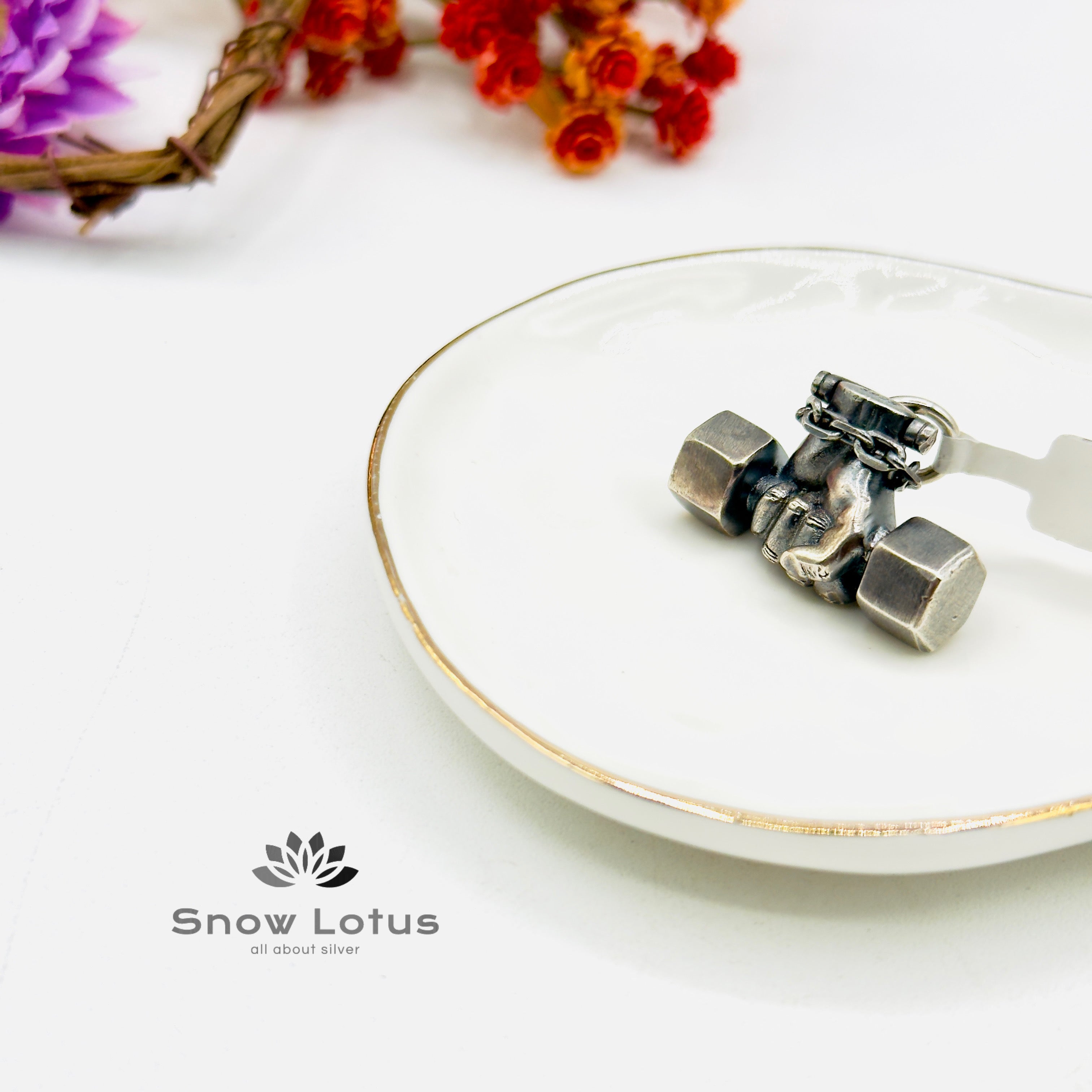 Body Building Pendant