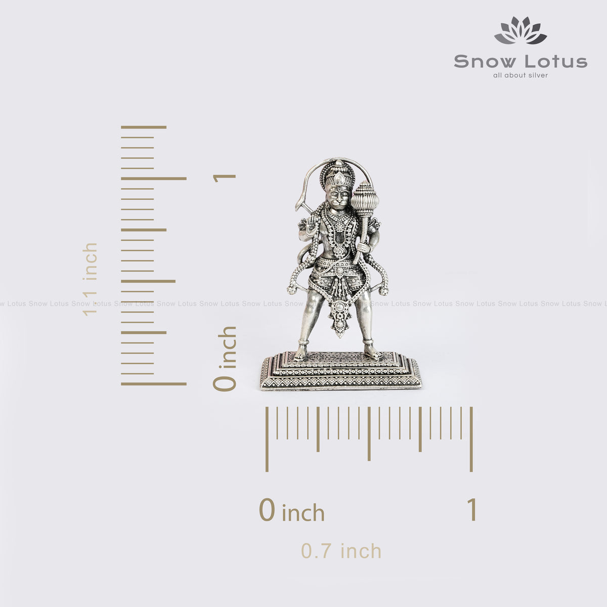 Standing Hanuman