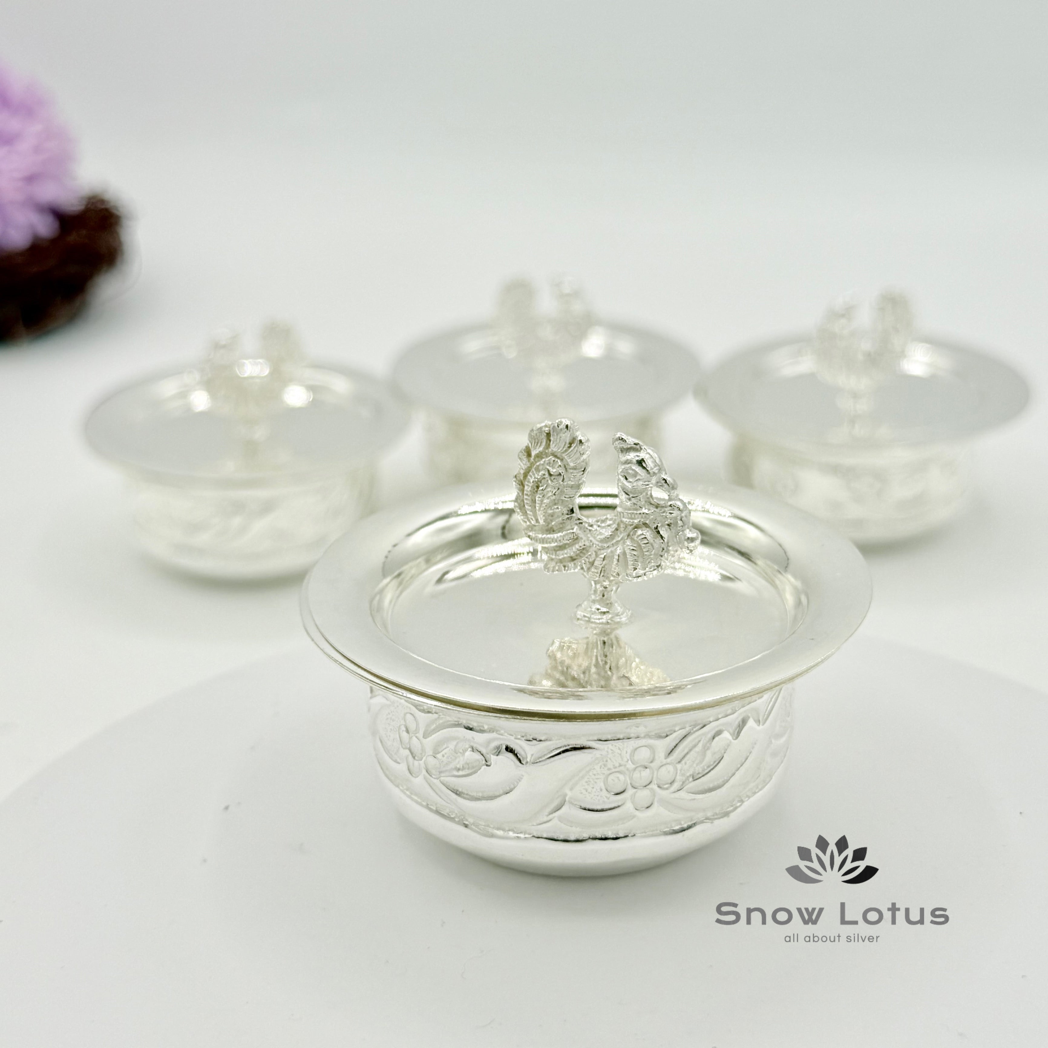 Bowls with Lids