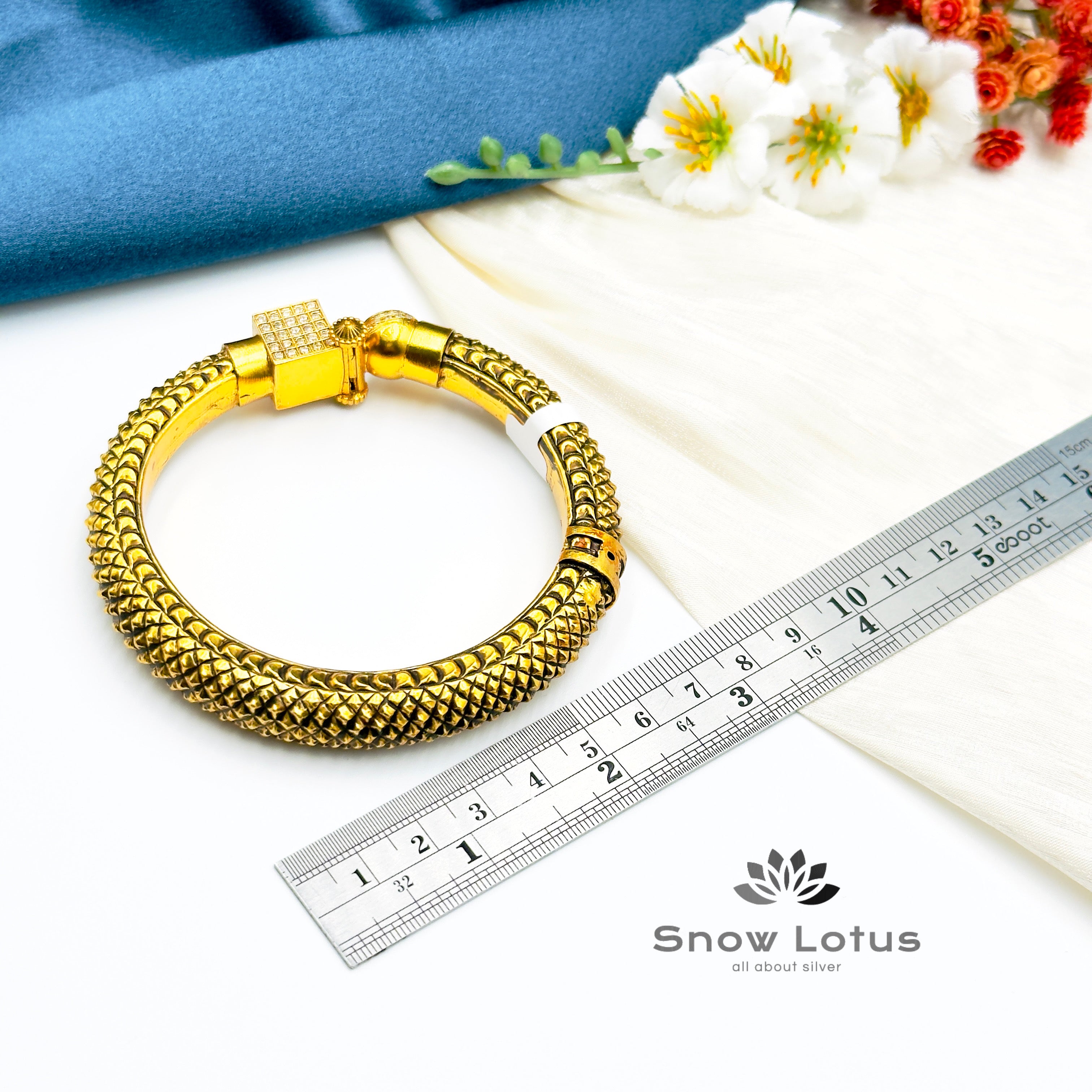 Enchanted Single Screw Kada