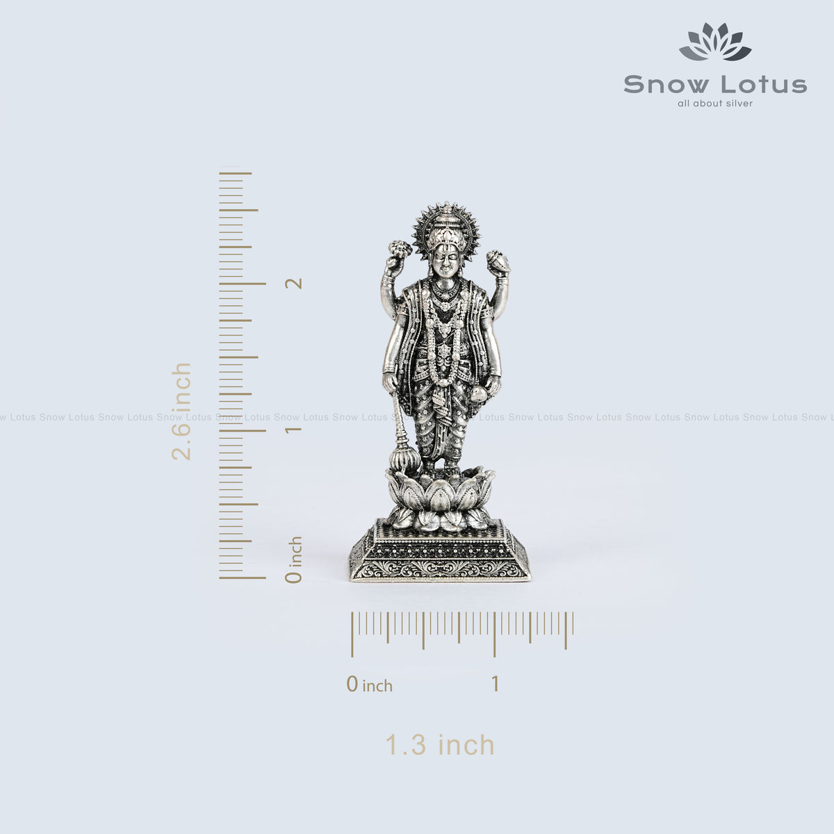 Standing VishnuMurthy/Satyanarayana Swamy