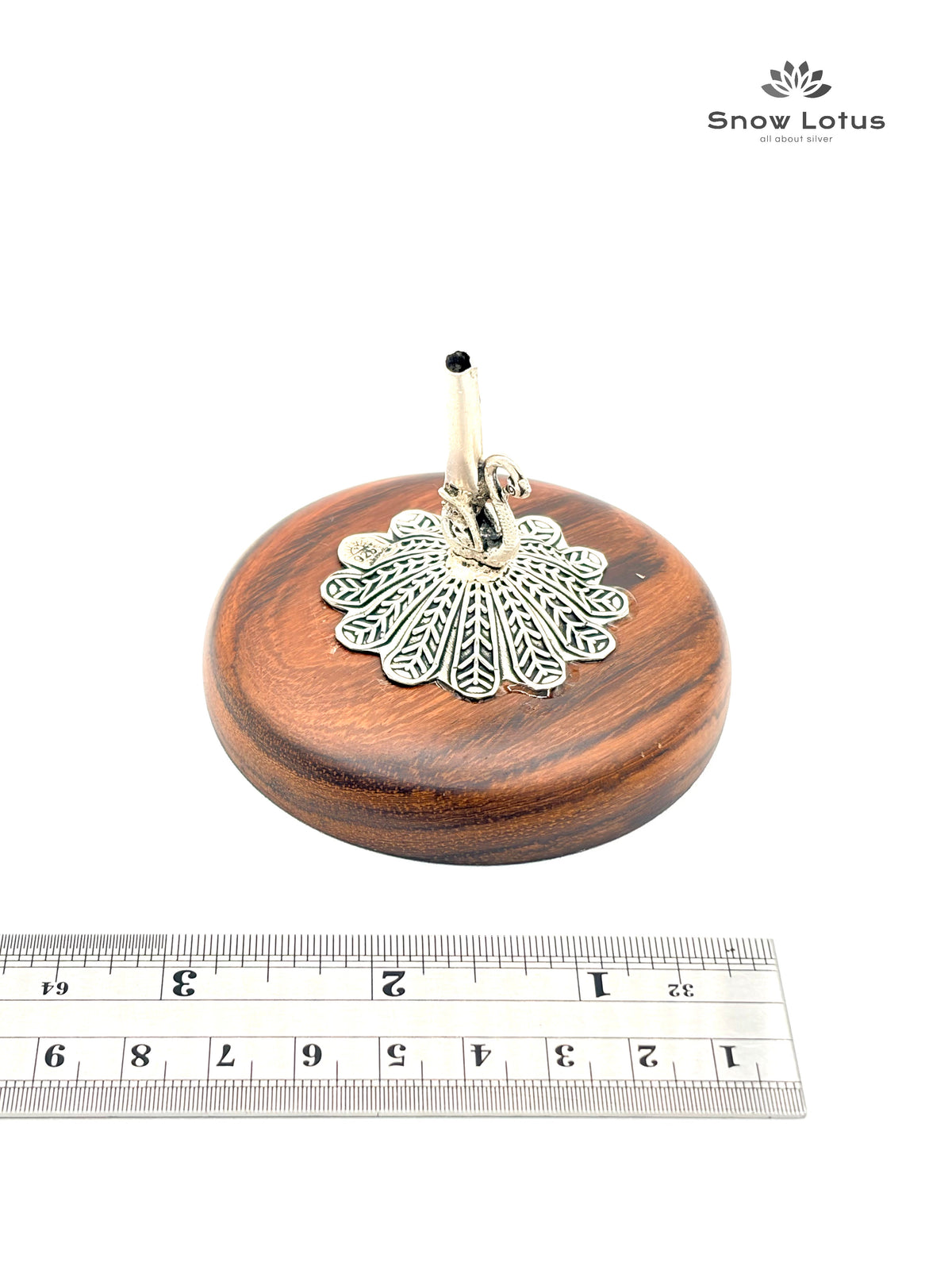 Rose Wood Agarabath Stand Swan