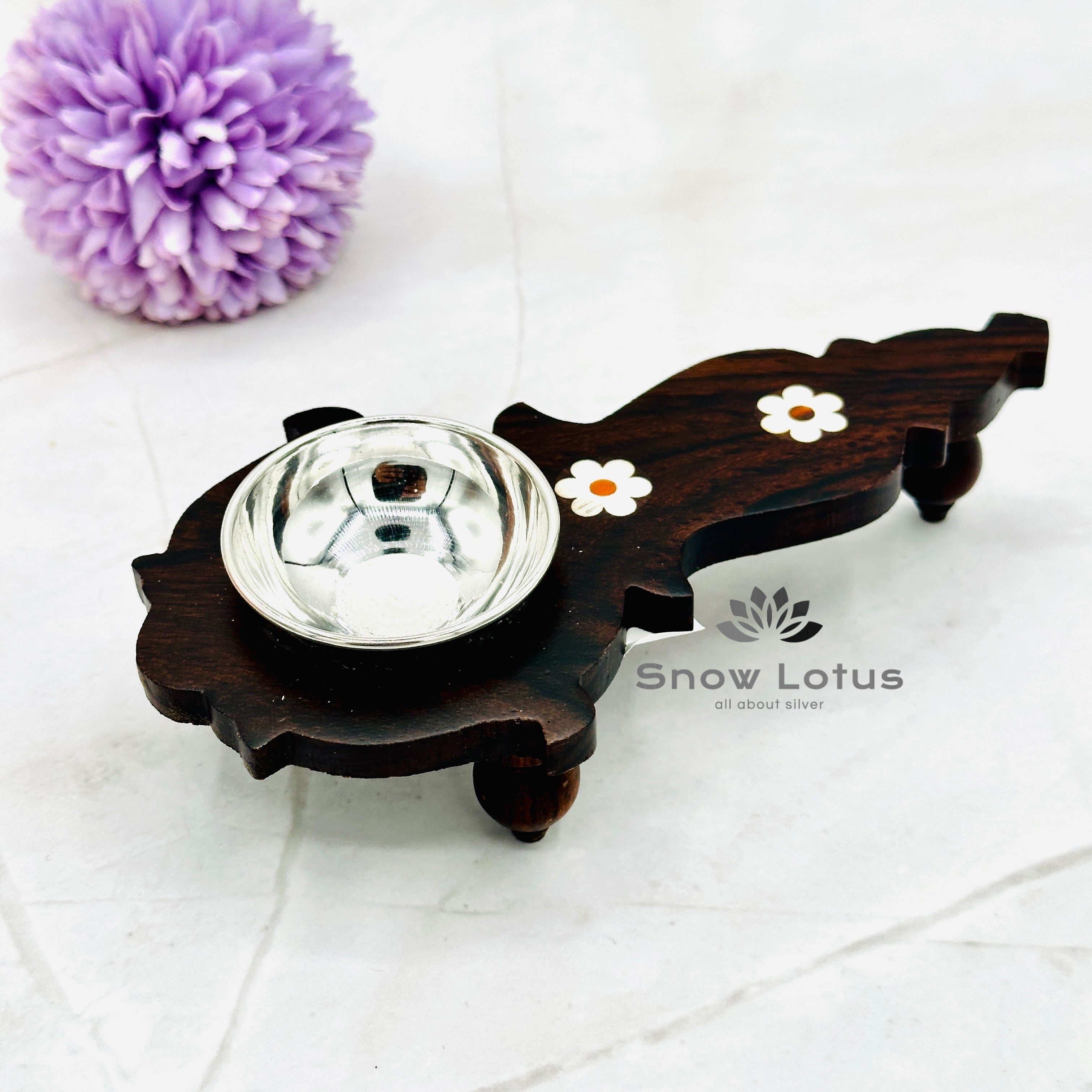 Wooden Aarthi