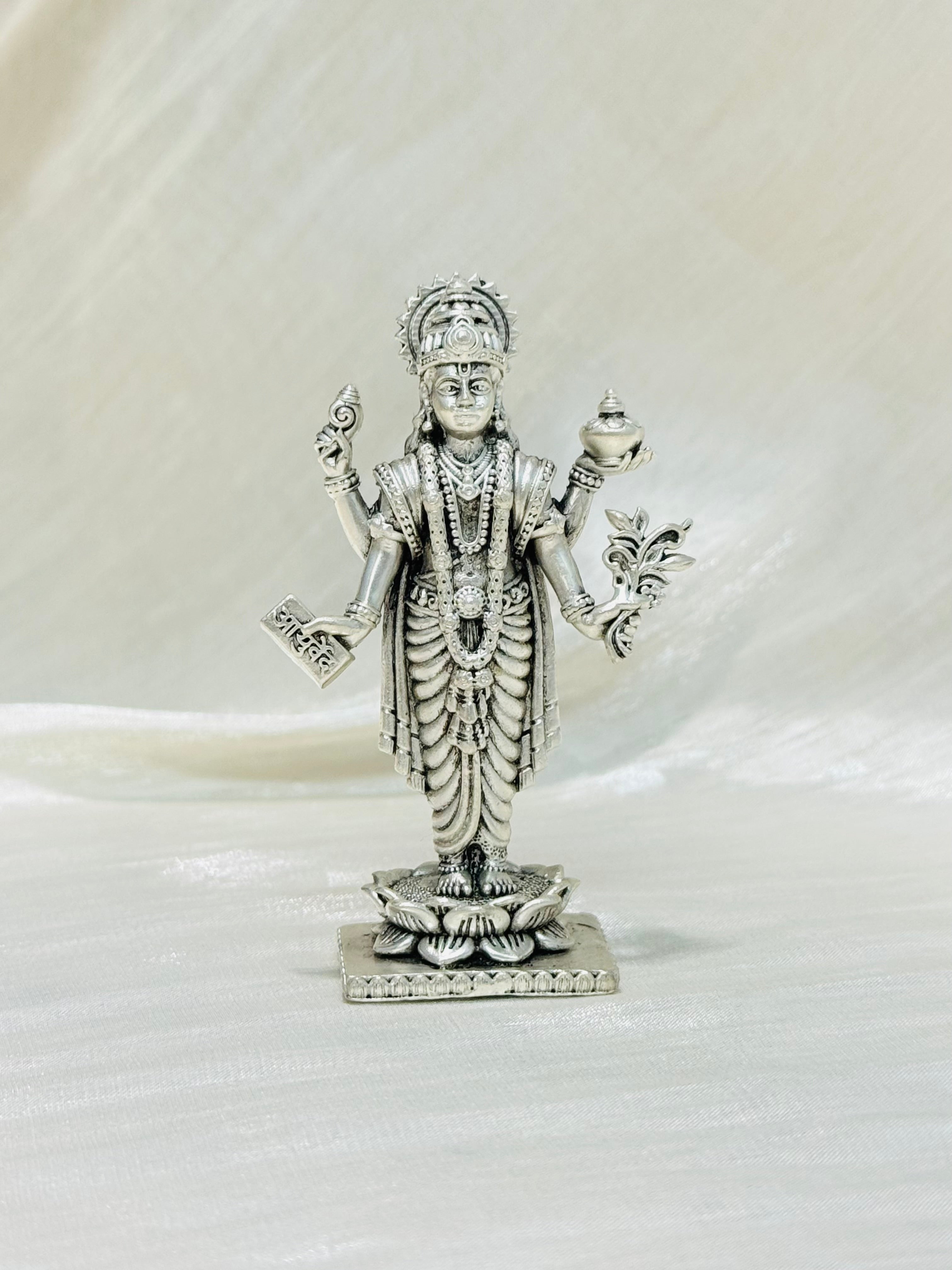 Dhanavantri Antique Solid 3D