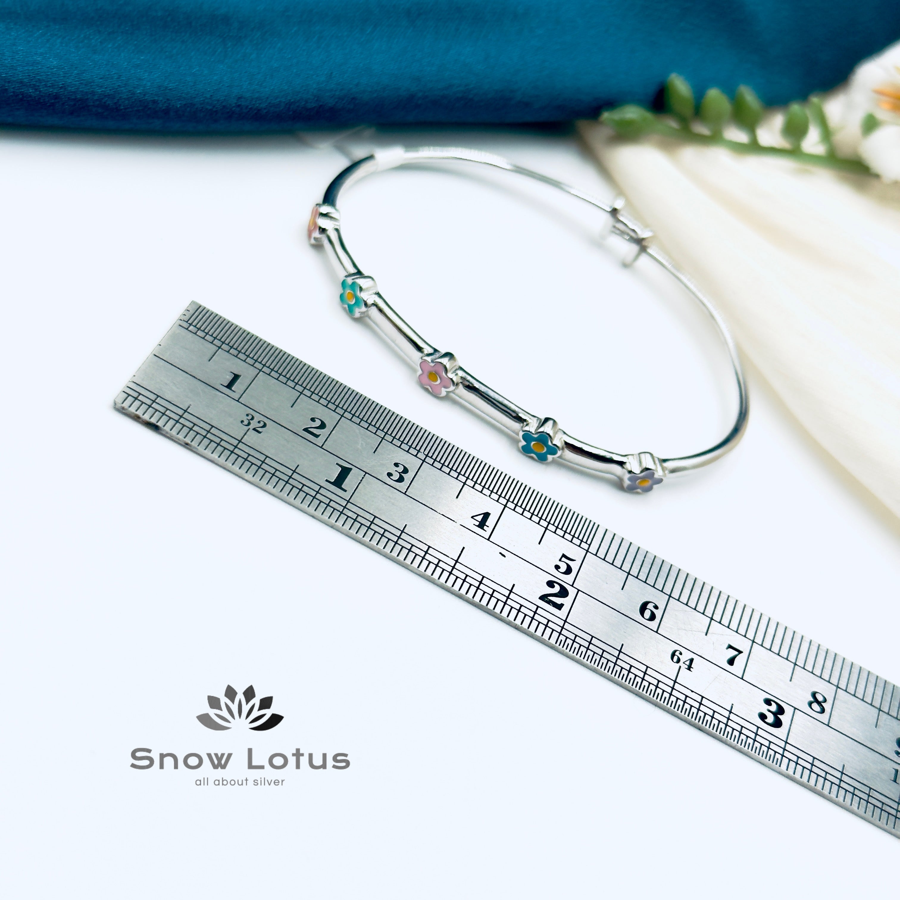 MultiColor Flower Single Kada