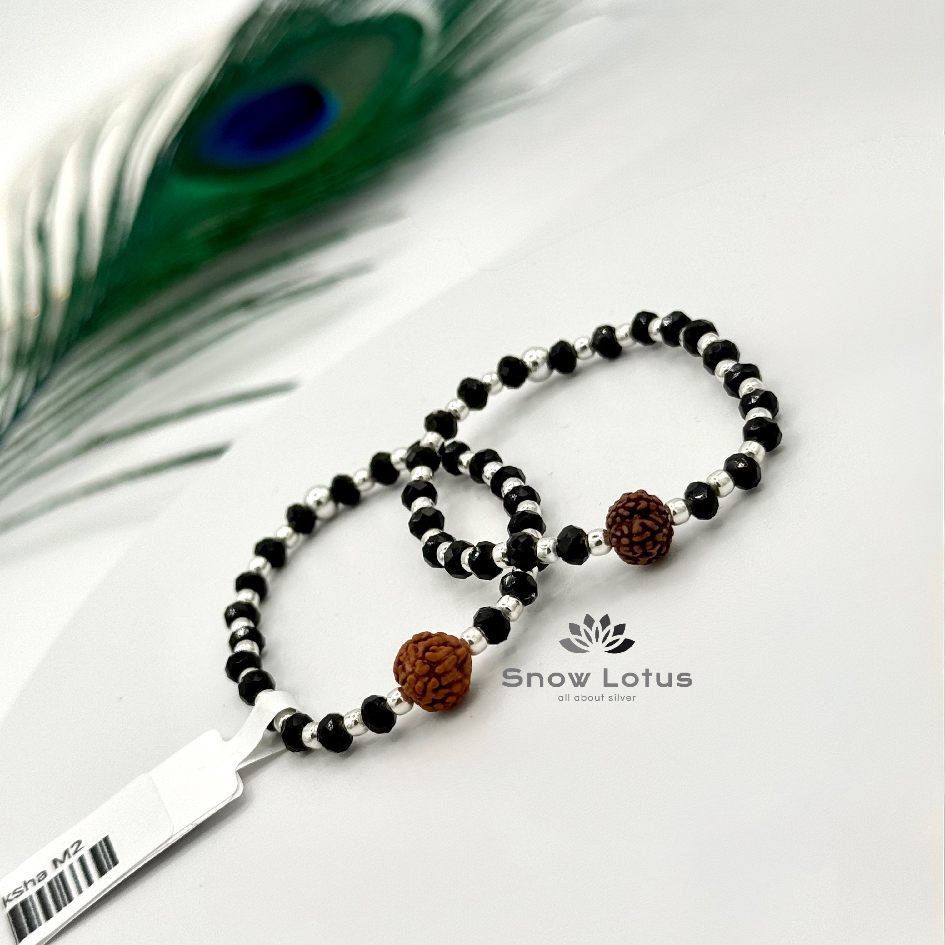 Black Bead Rudraksha M2