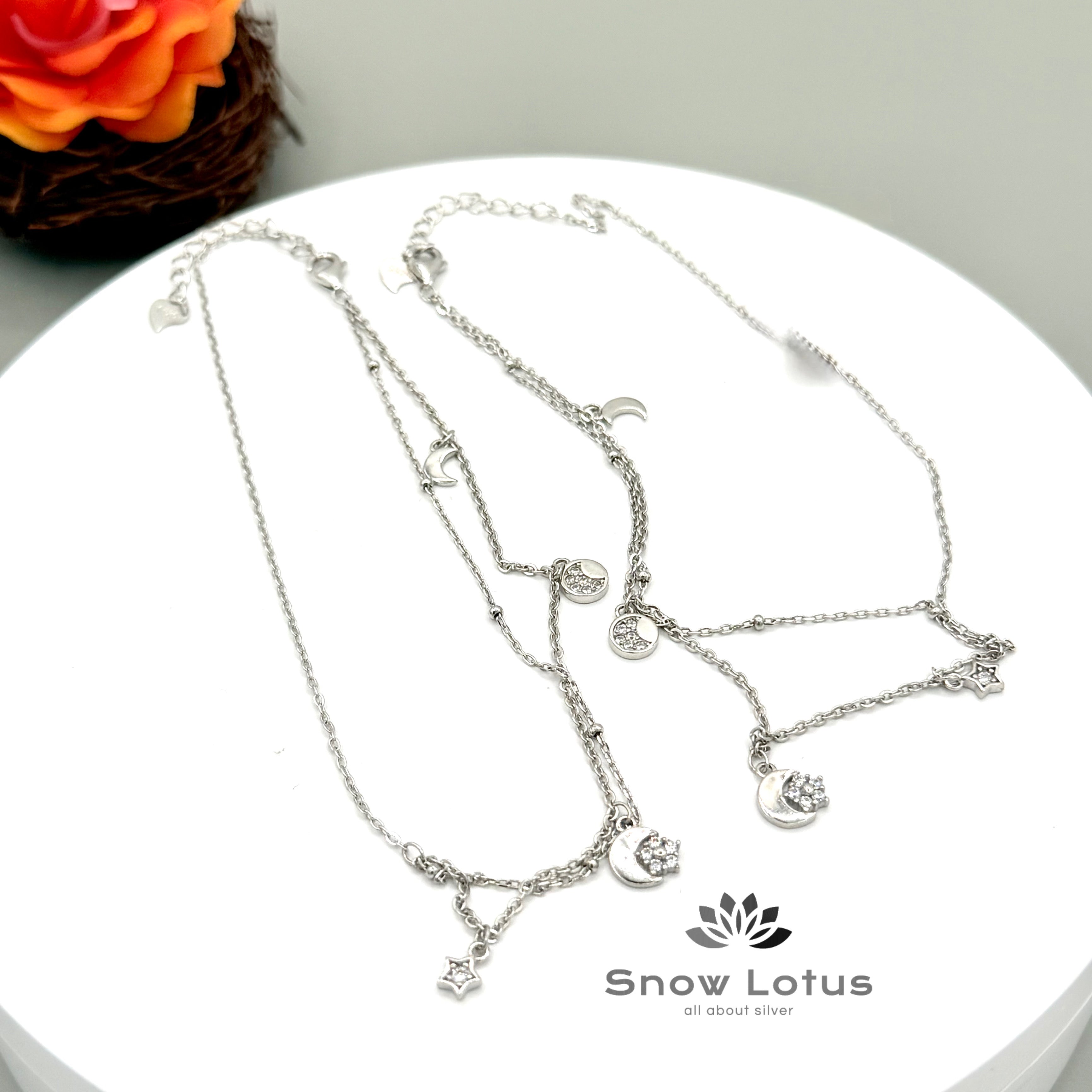 Moon Star Anklets