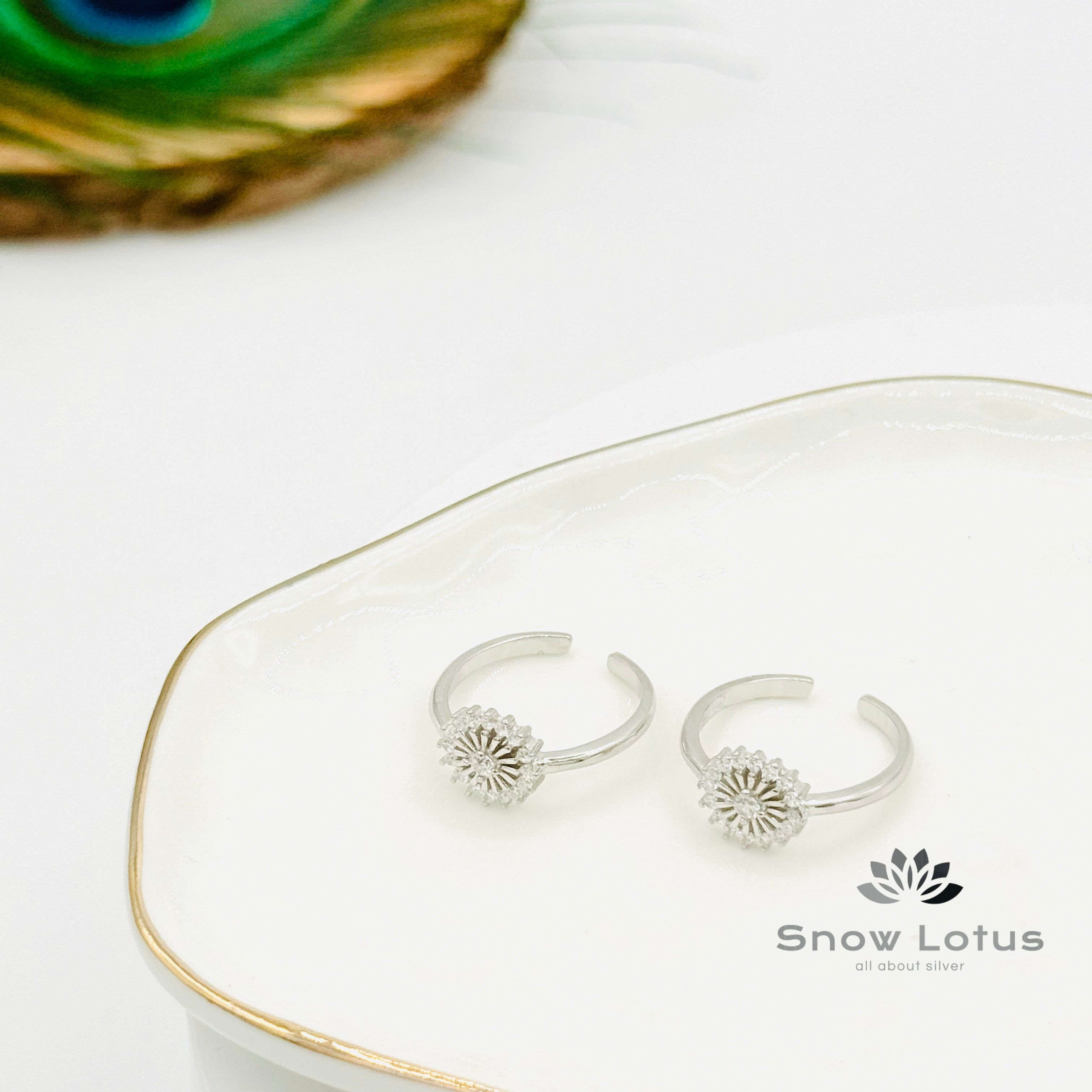 Silver Toerings M2
