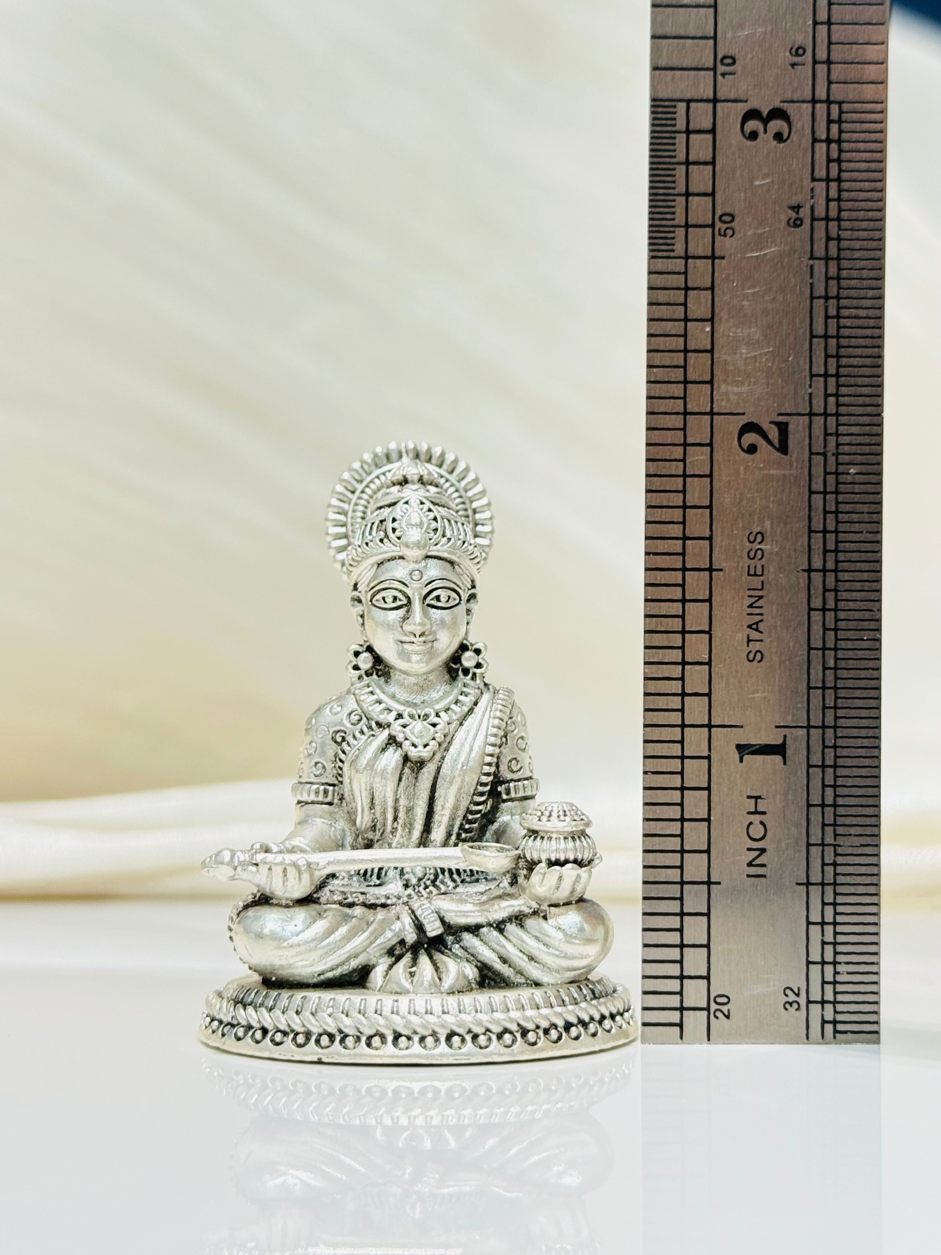 Annapurna Devi Antique Solid 3D