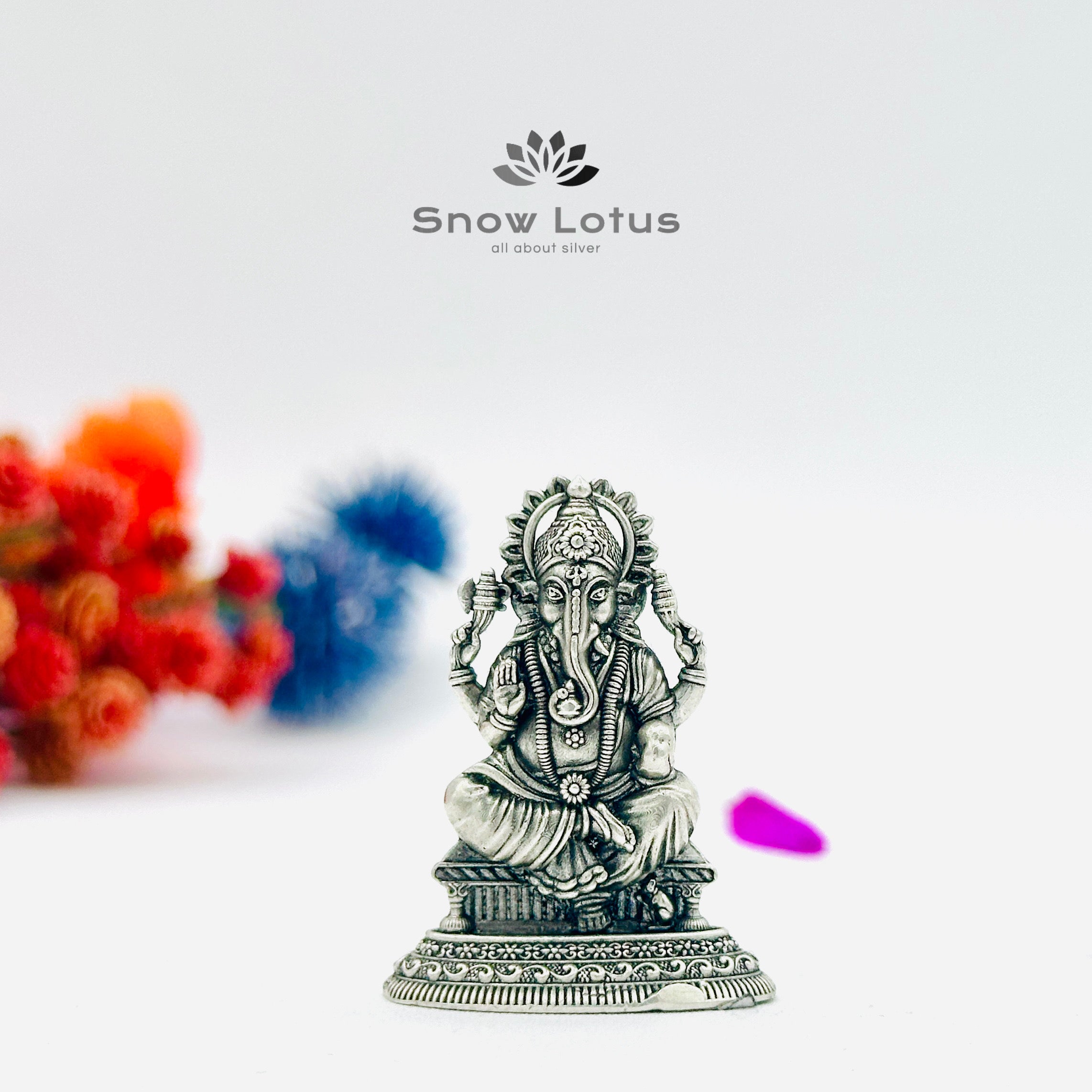 Antique Ganesh 2D