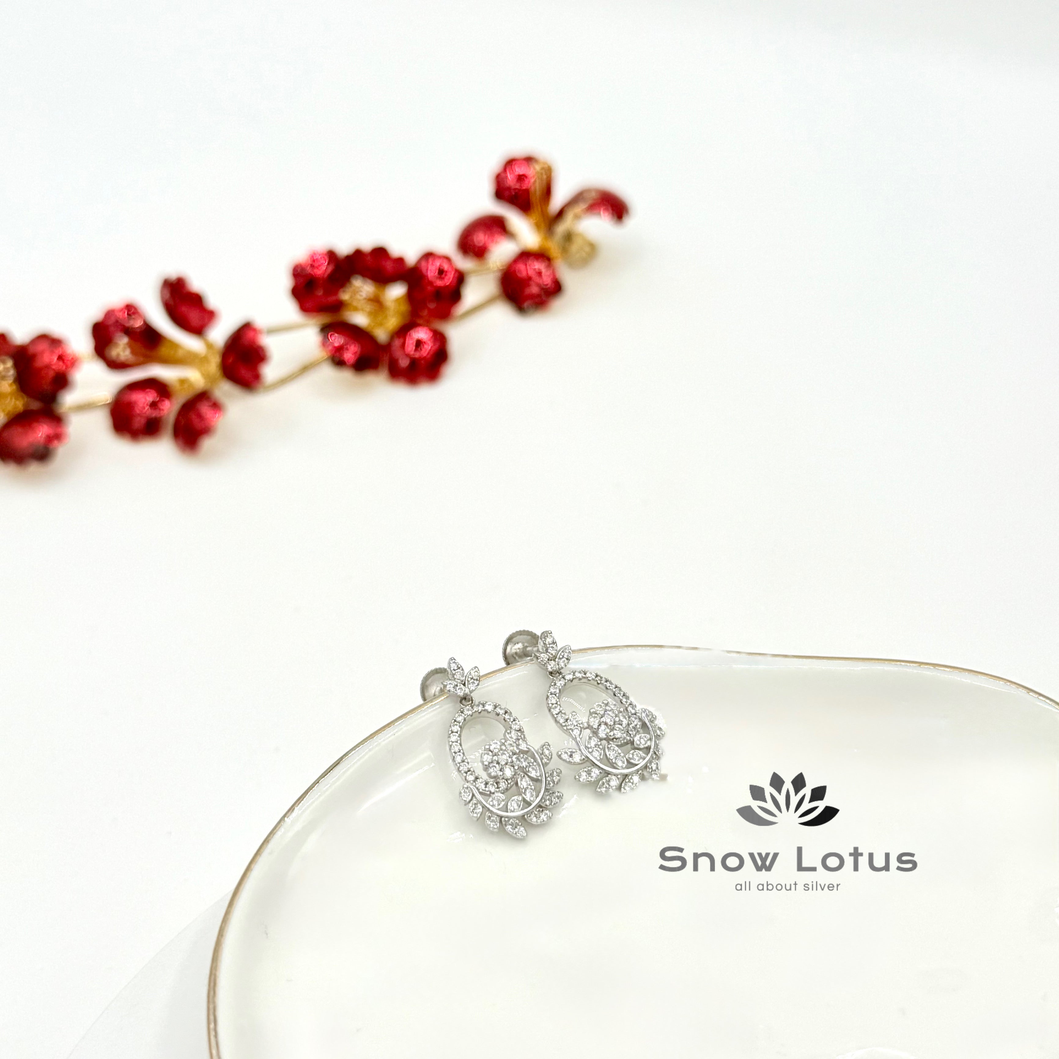 Sassy CZ Studs