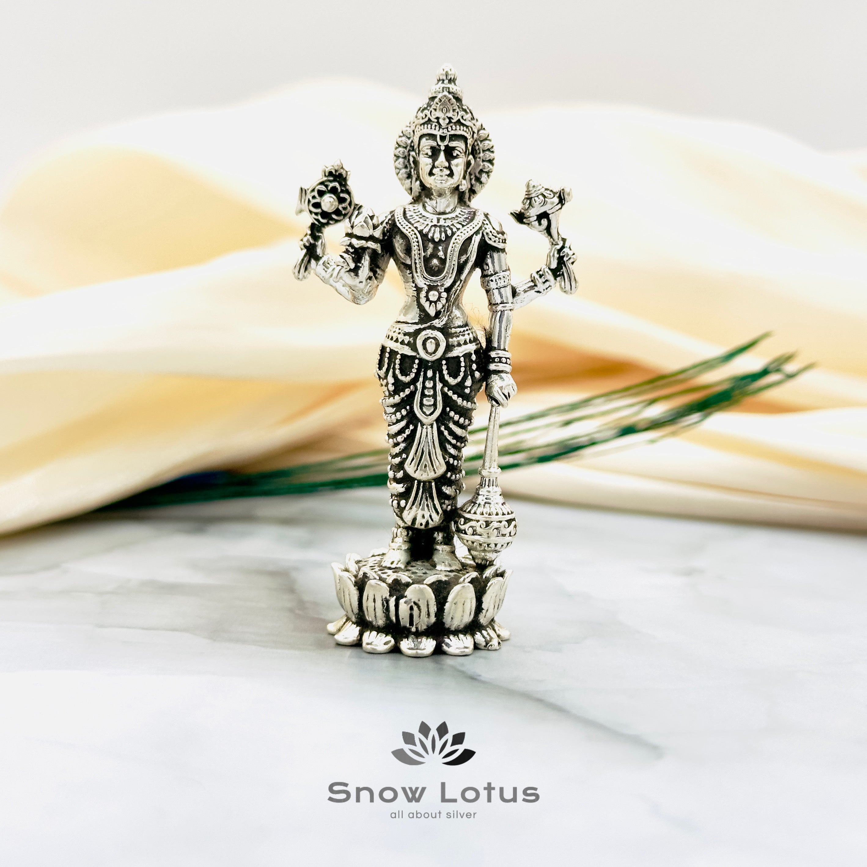 Satya narayana Swamy on Lotus