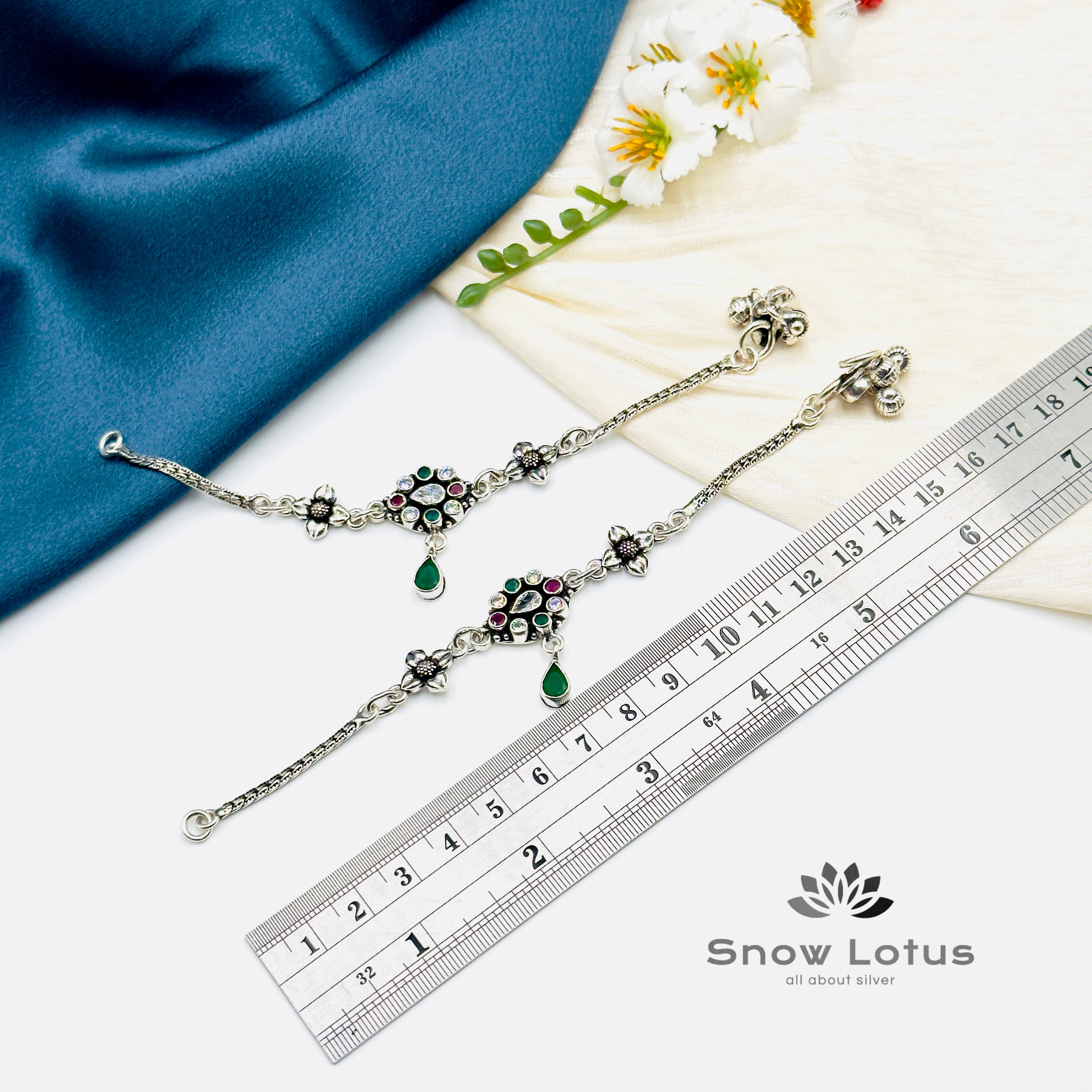 Baby Anklets (6.5 Inches )