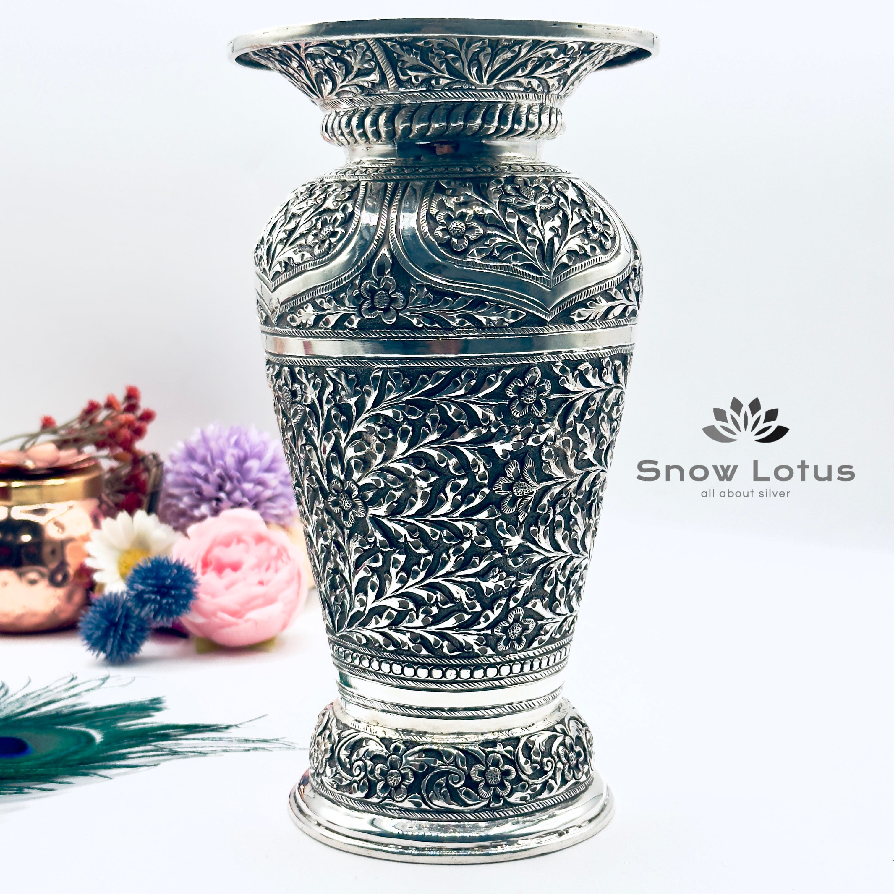 Antique Flower Vase M1