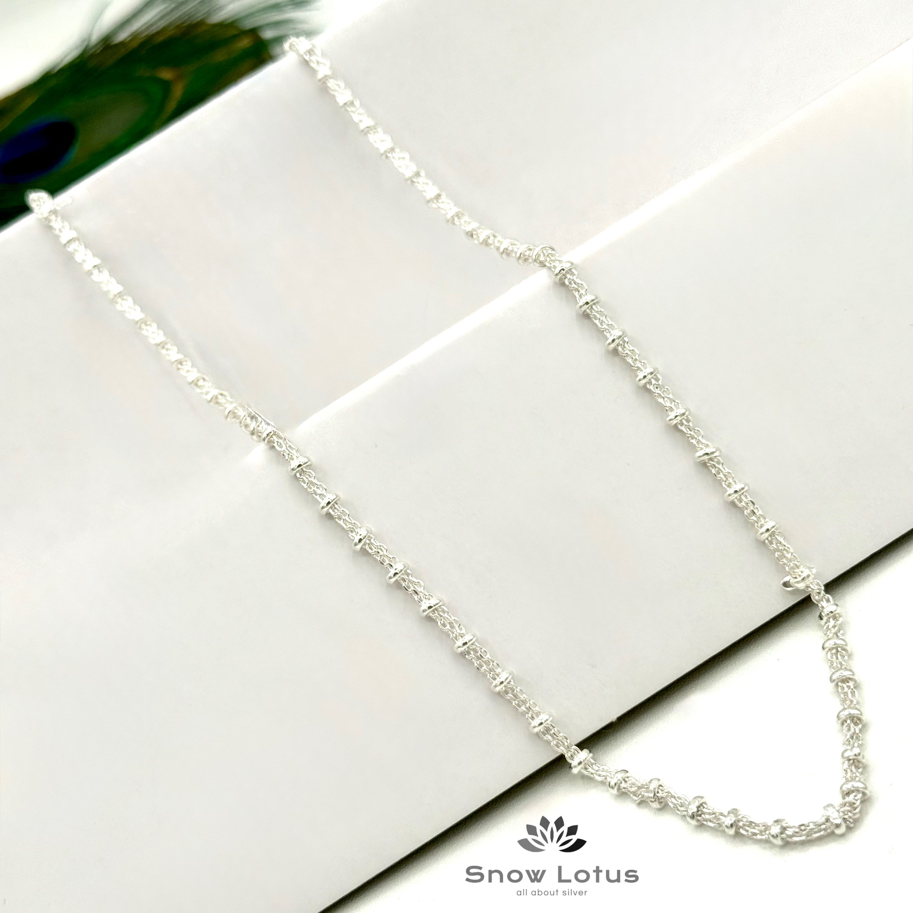 Silver Thick chains M5