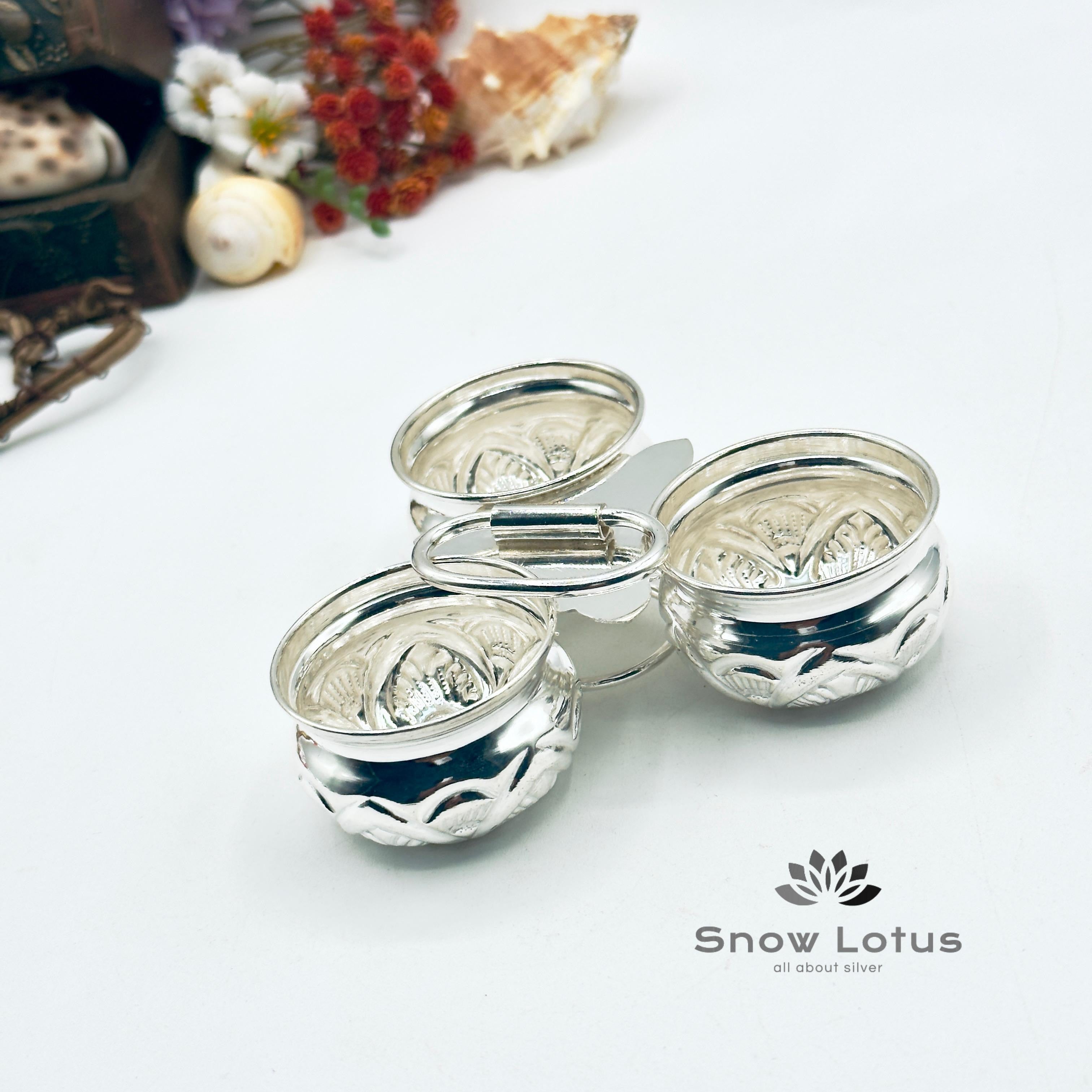 Panchapali Ring Nakshi 3 Cup