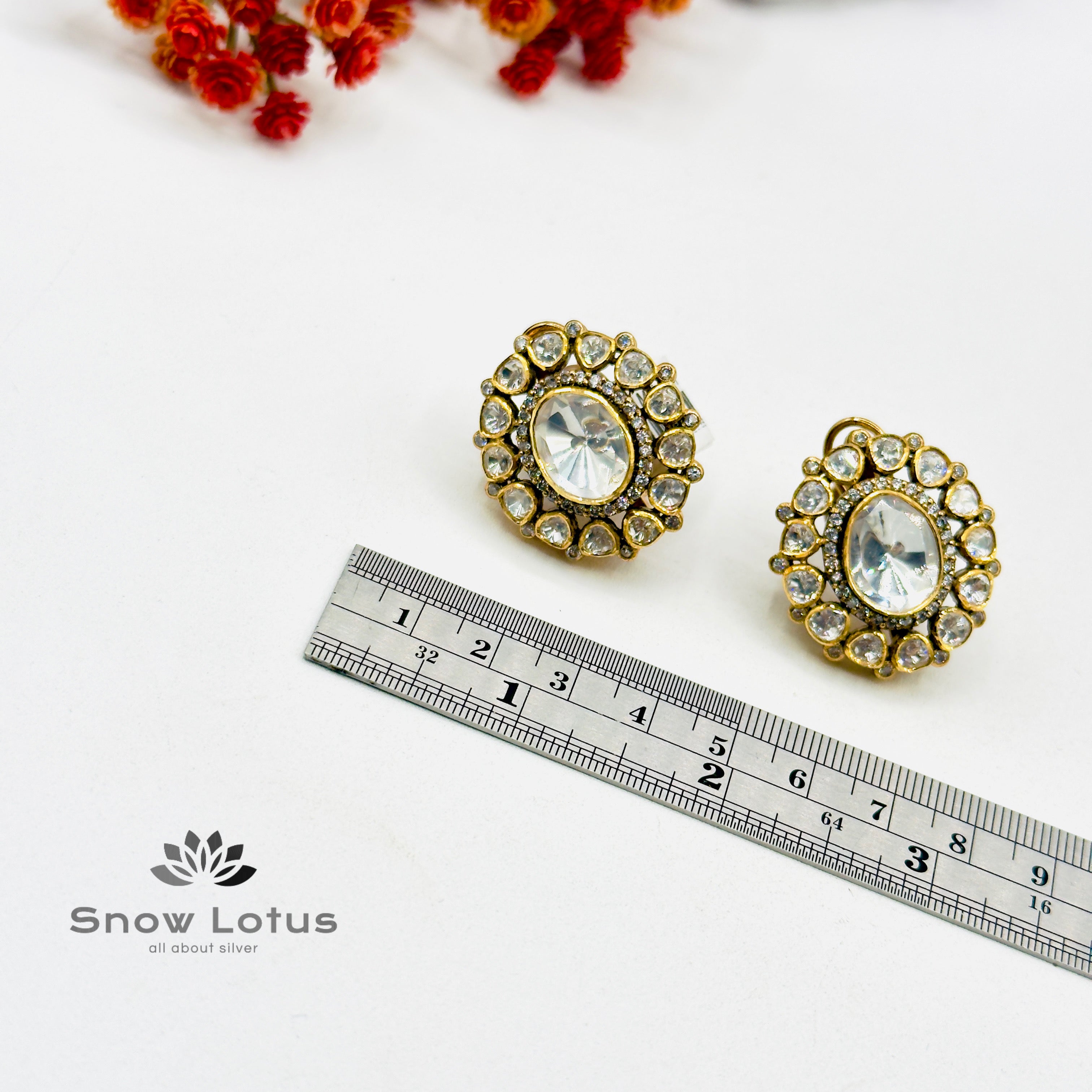 Graceful Moissanite Studs