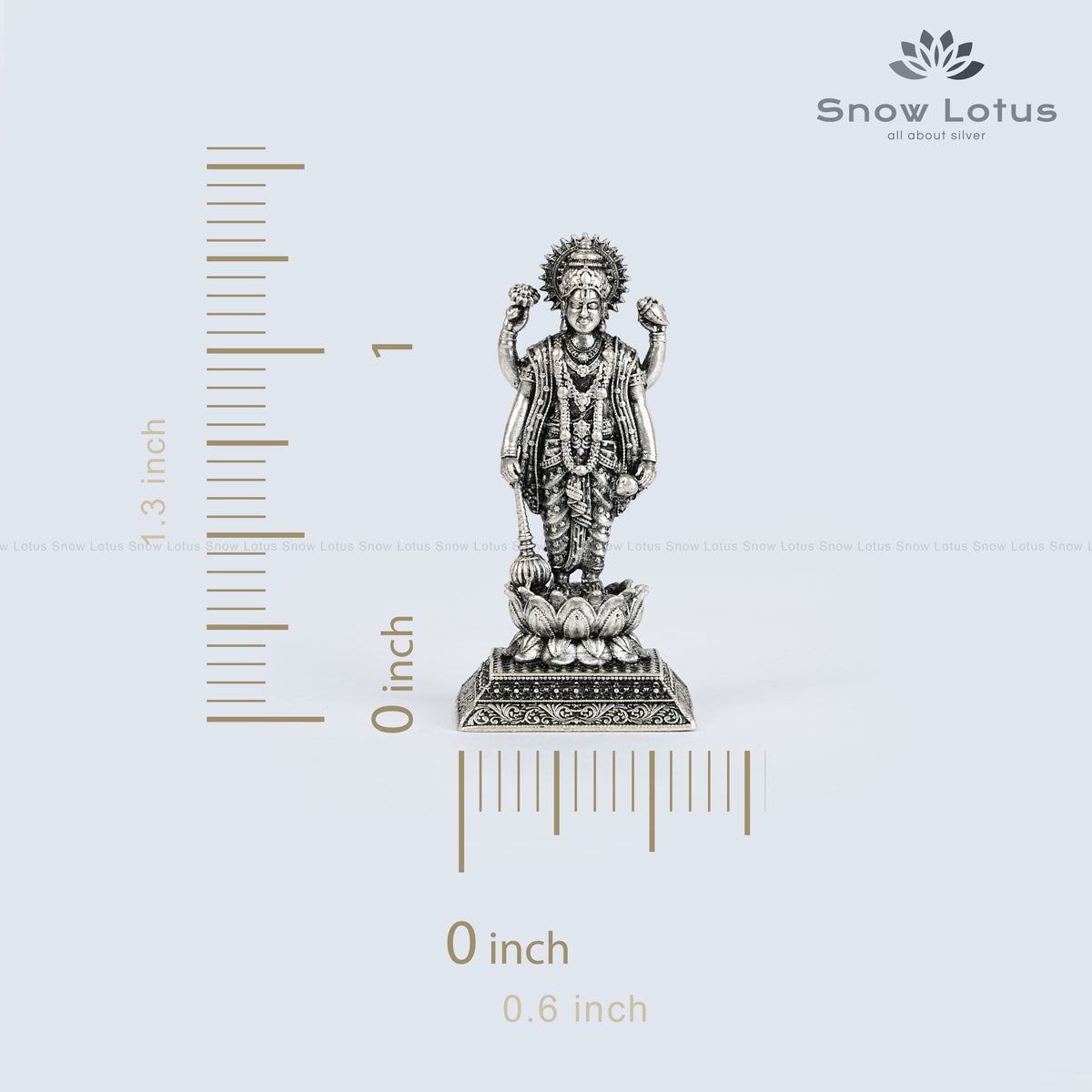 Standing VishnuMurthy/Satyanarayana Swamy