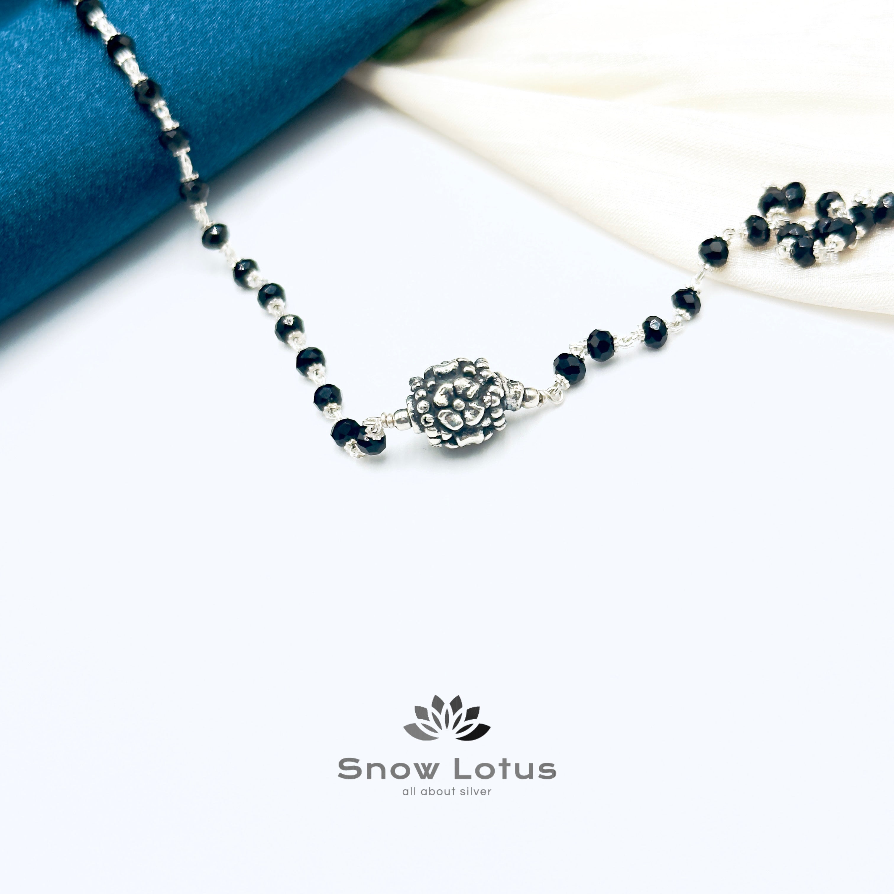 Flower Mangalsutra
