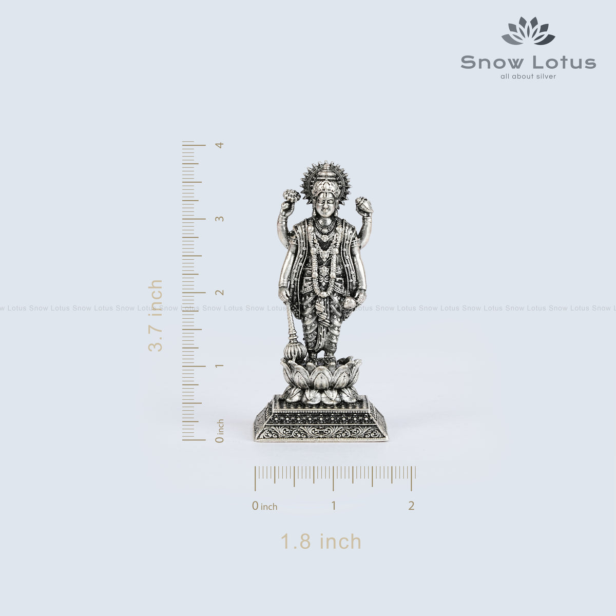Standing VishnuMurthy/Satyanarayana Swamy