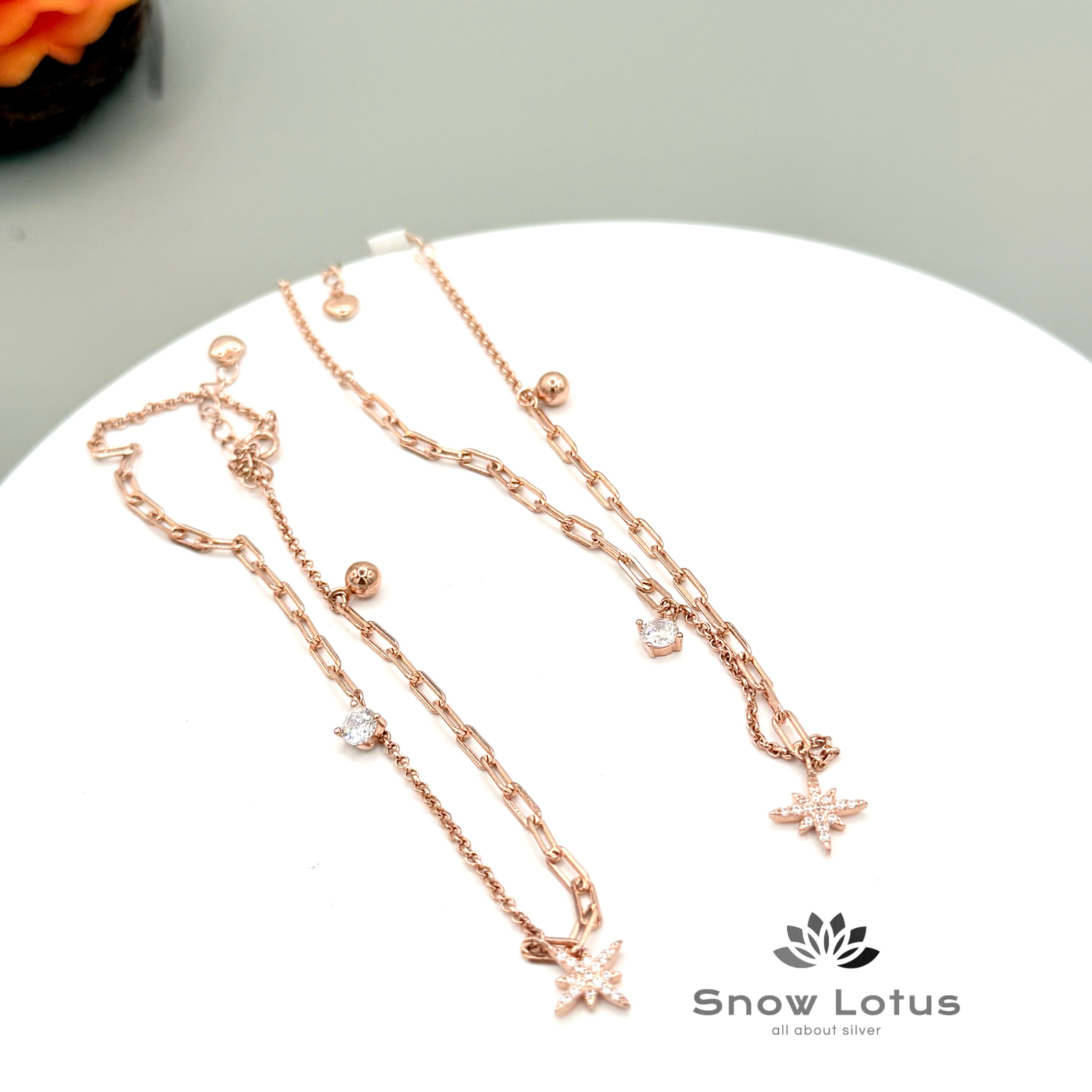 Wishing Star Anklets