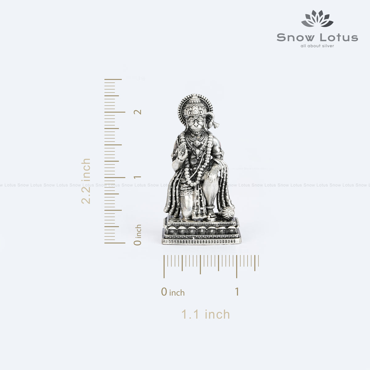 Sitting Hanuman