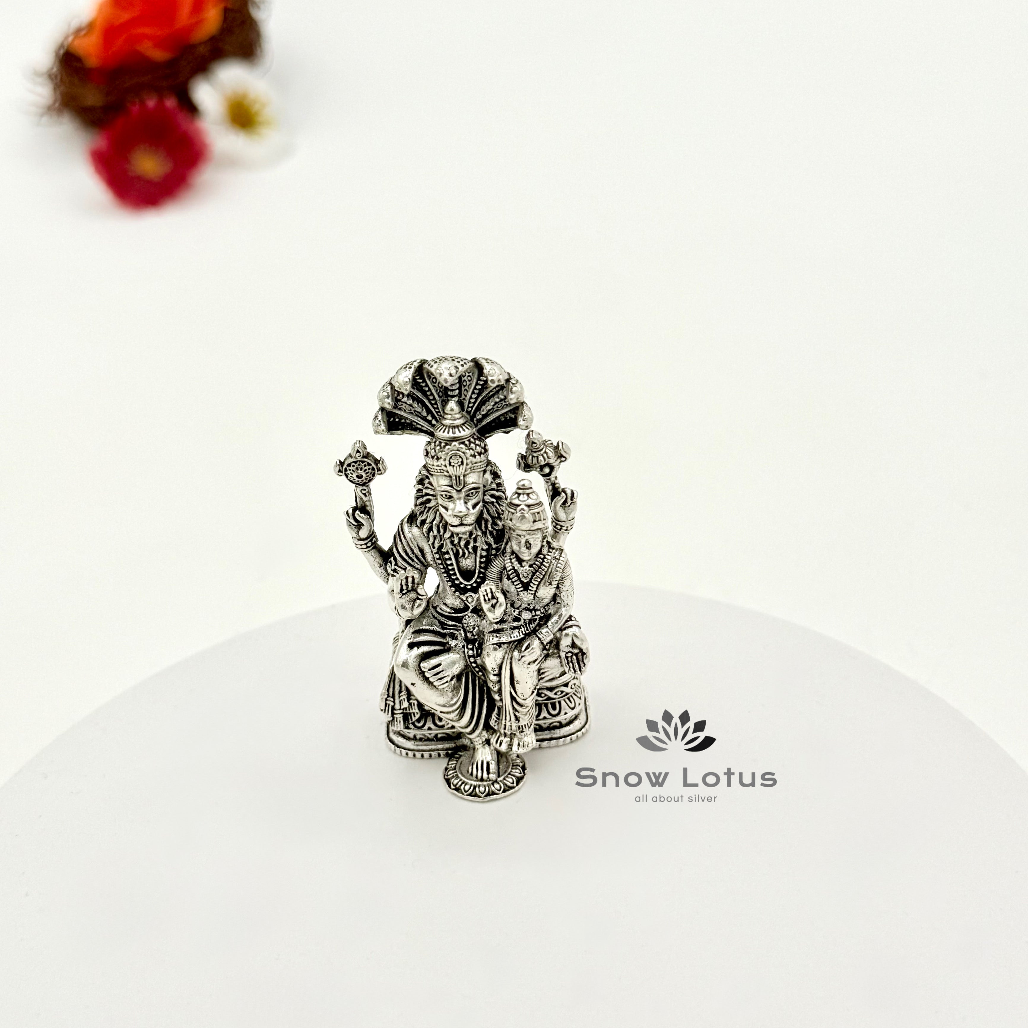 Lakshmi Narasimha Swamy with Lakshmi 3D