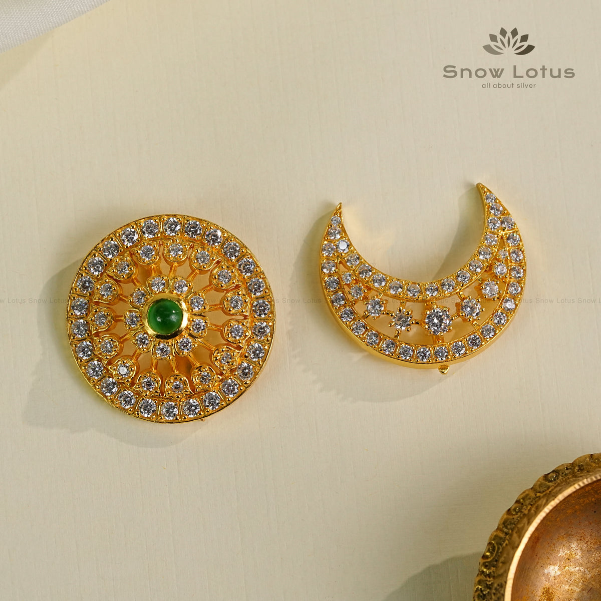 Harita Surya Chandra Hair Set
