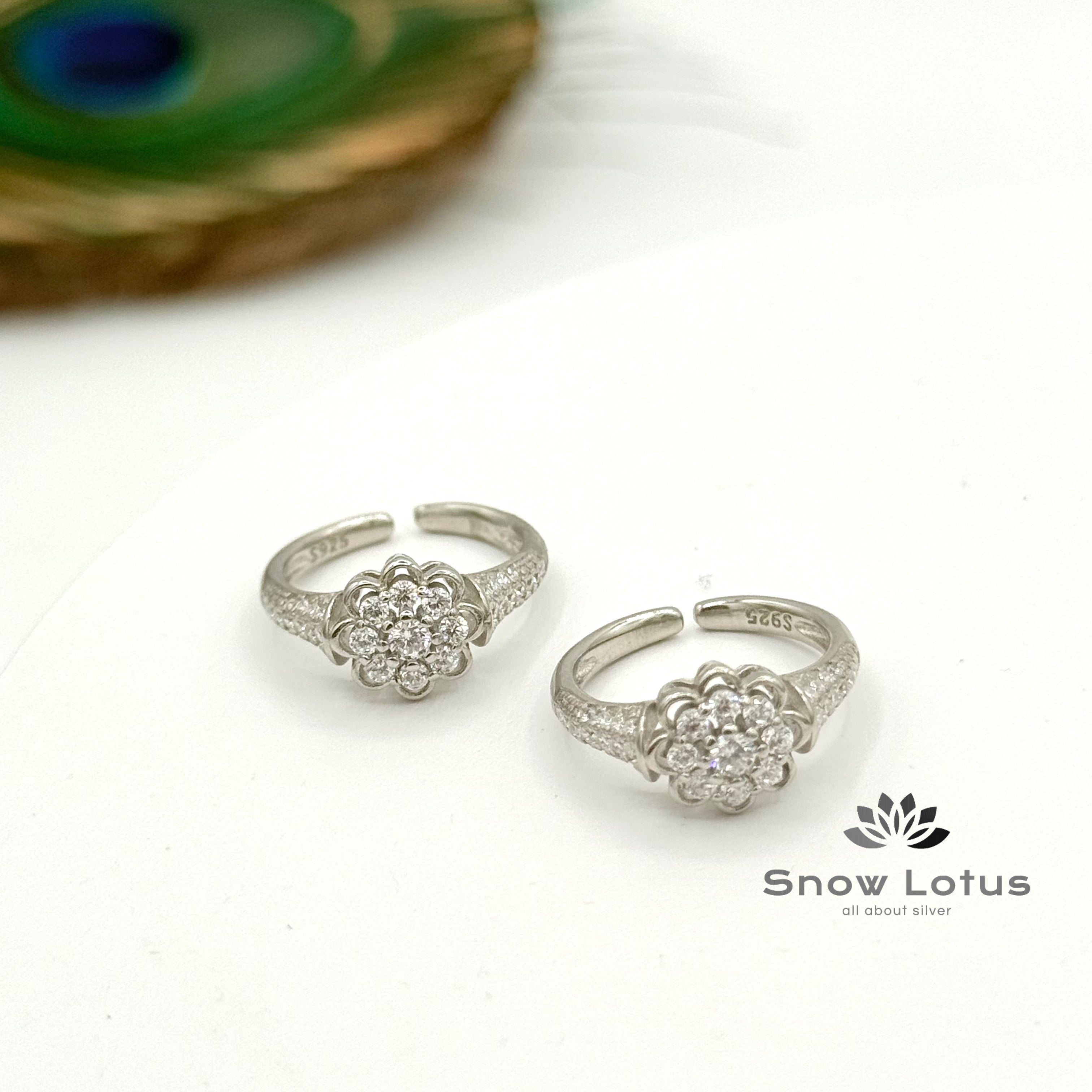 Silver Toerings M23