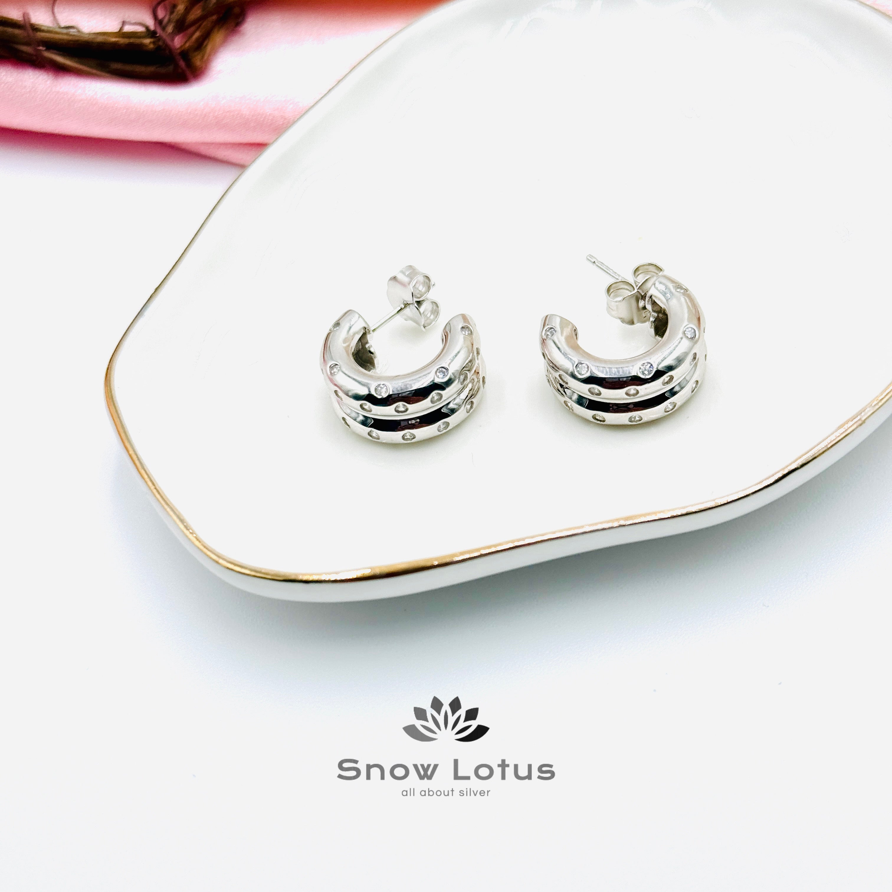 Sparkling Earrings